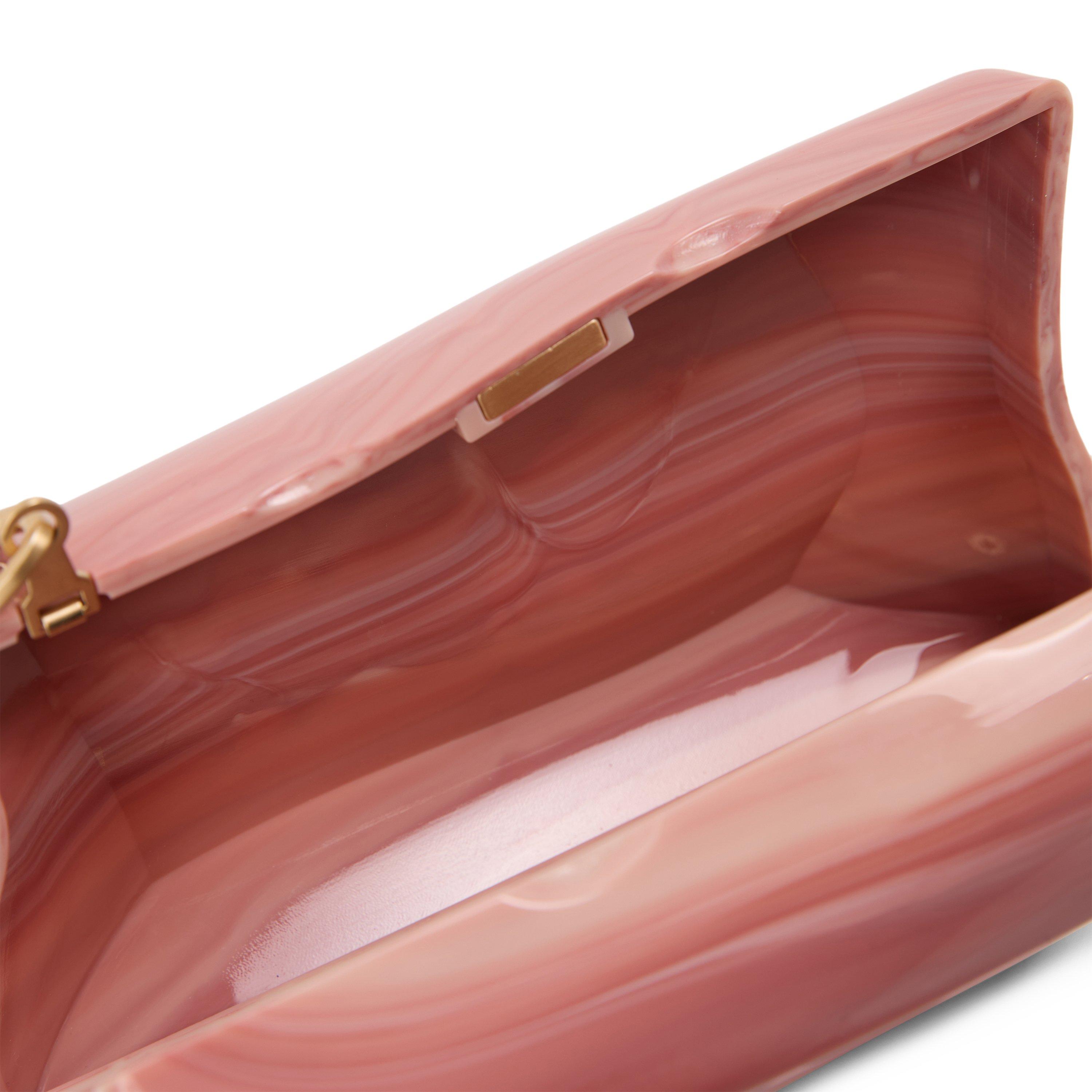 Rose Water - Cult Gaia - Women's Malaya Clutch Bag - 5