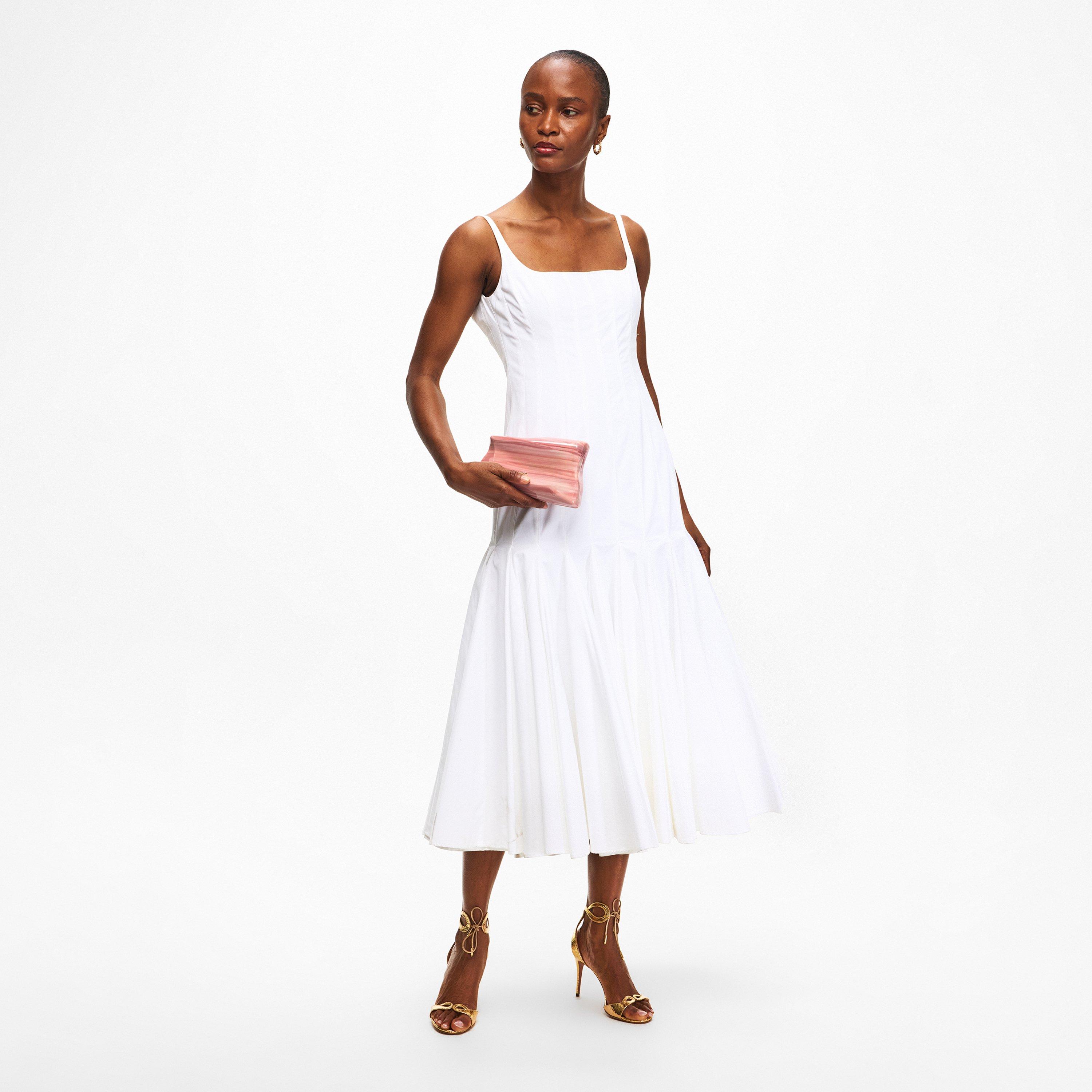 Rose Water - Cult Gaia - Women's Malaya Clutch Bag - 6