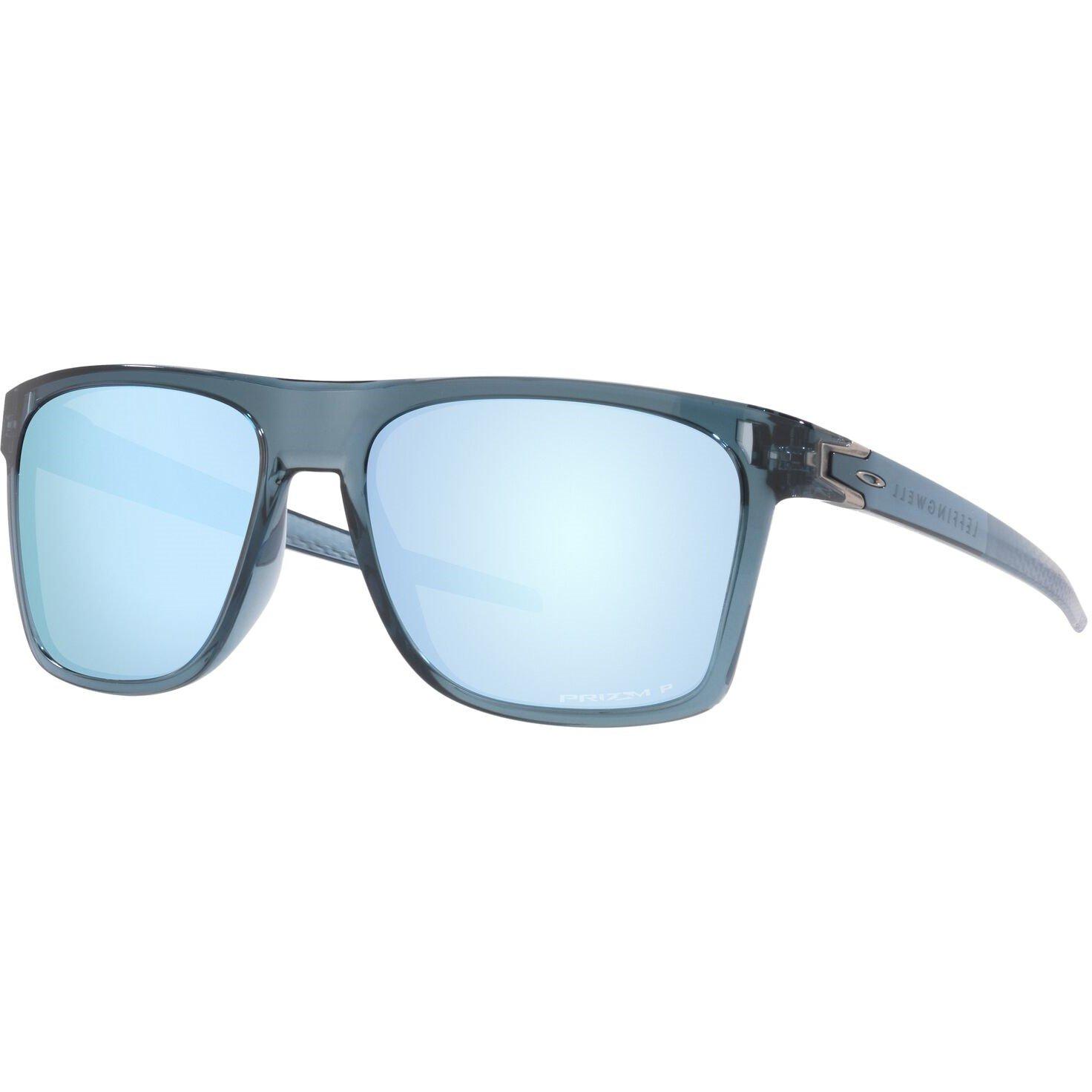 Nero/Blu - Oakley - Men's Leffingwell Rectangle Sunglasses - 2