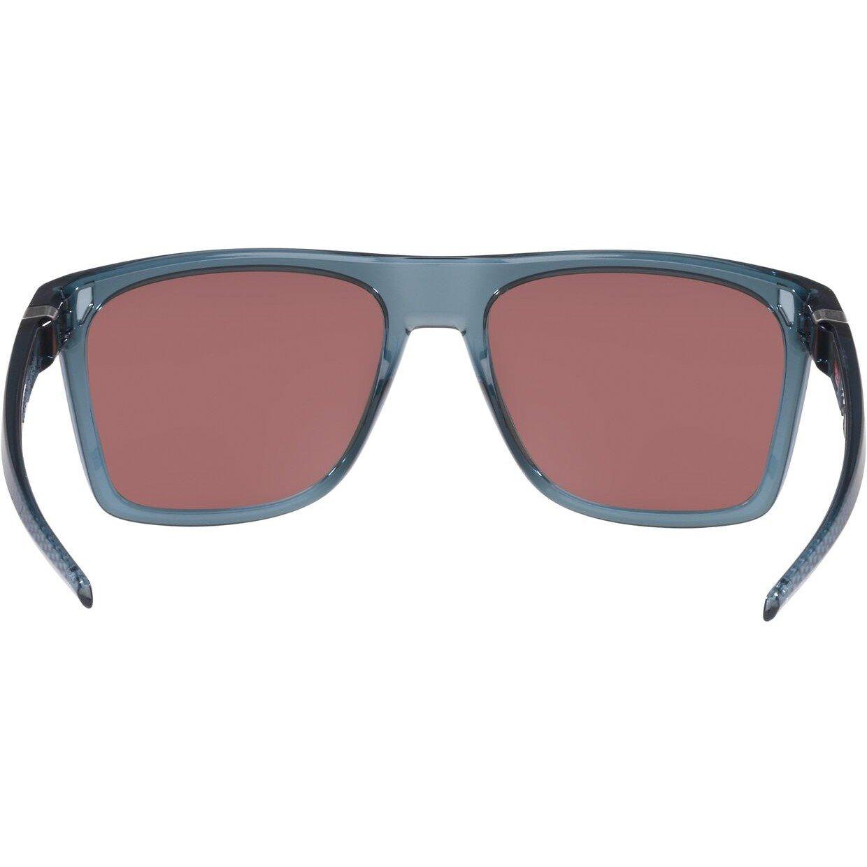 Nero/Blu - Oakley - Men's Leffingwell Rectangle Sunglasses - 7