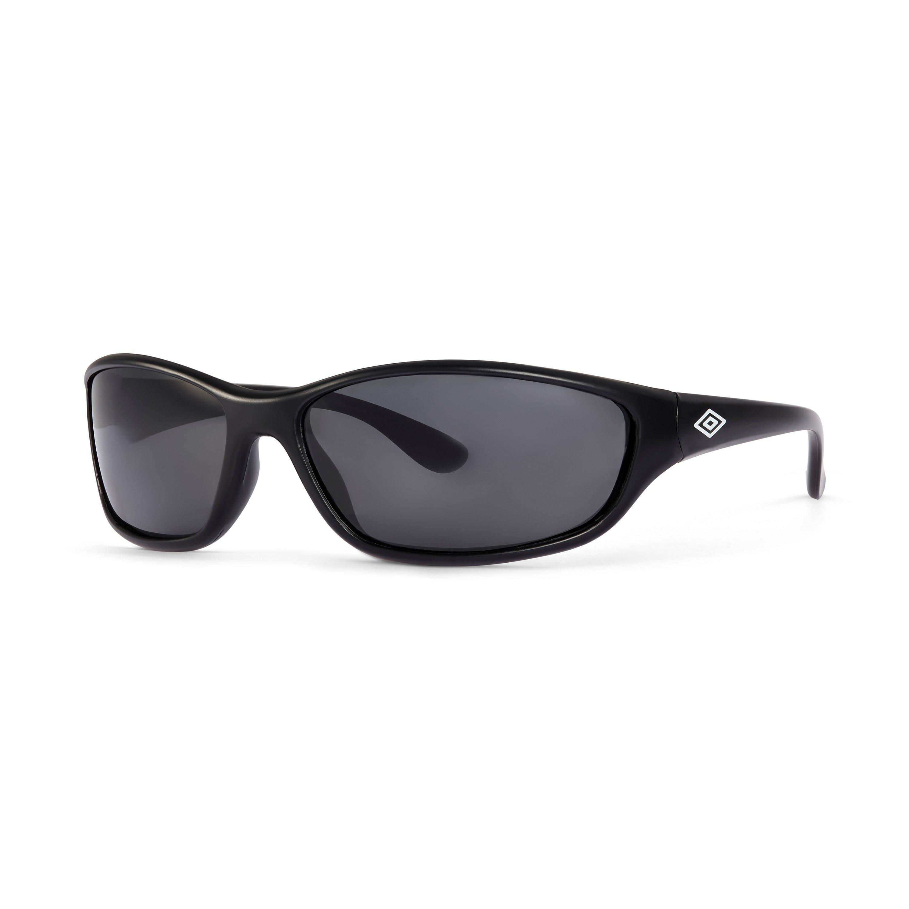 Matt Black - Umbro - Core Wrap Polarised Sunglasses