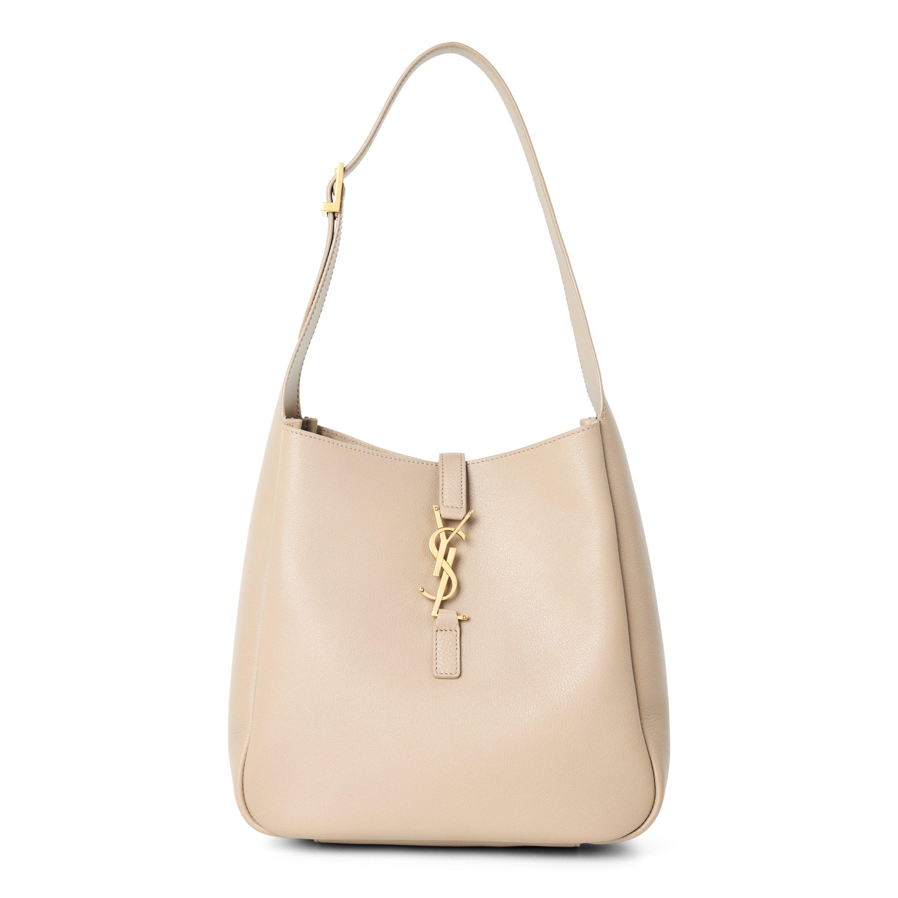 Women's Le5A7 Leather Hobo Bag