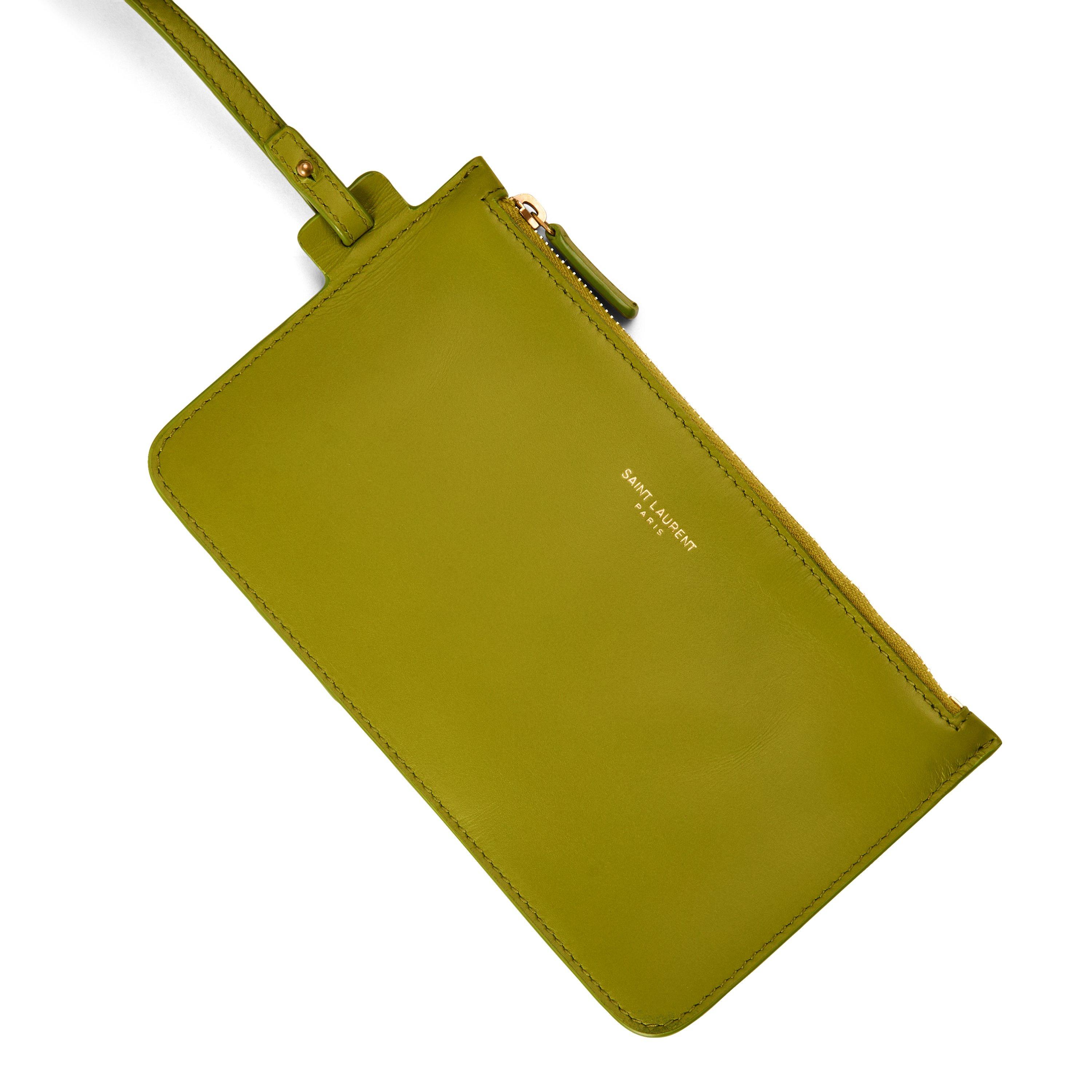 Wild Lime - Saint Laurent - Saint Le5A7 Hobo Lth Ld61 - 4