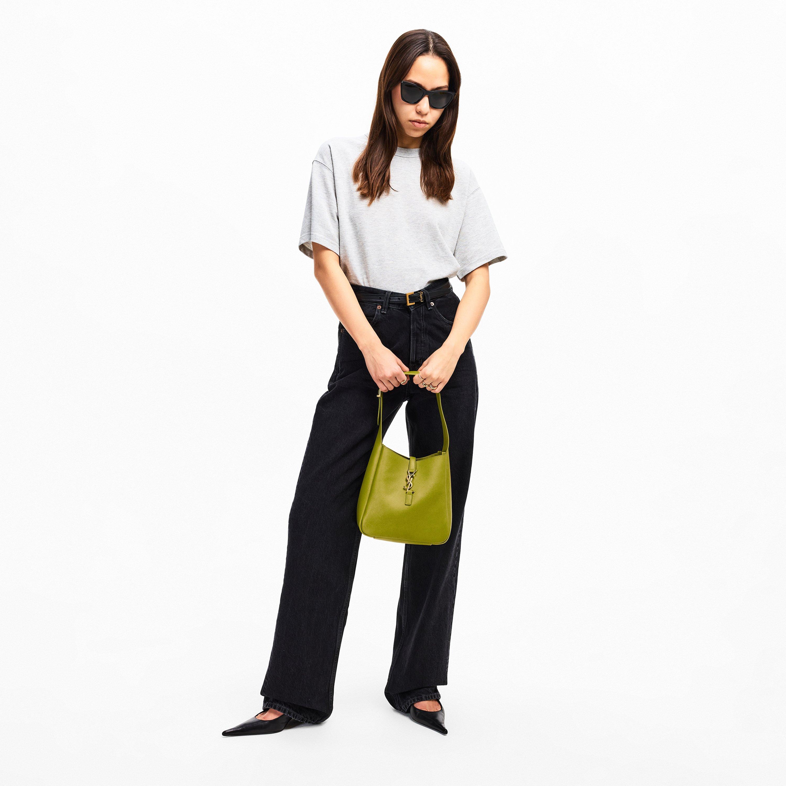 Wild Lime - Saint Laurent - Saint Le5A7 Hobo Lth Ld61 - 6