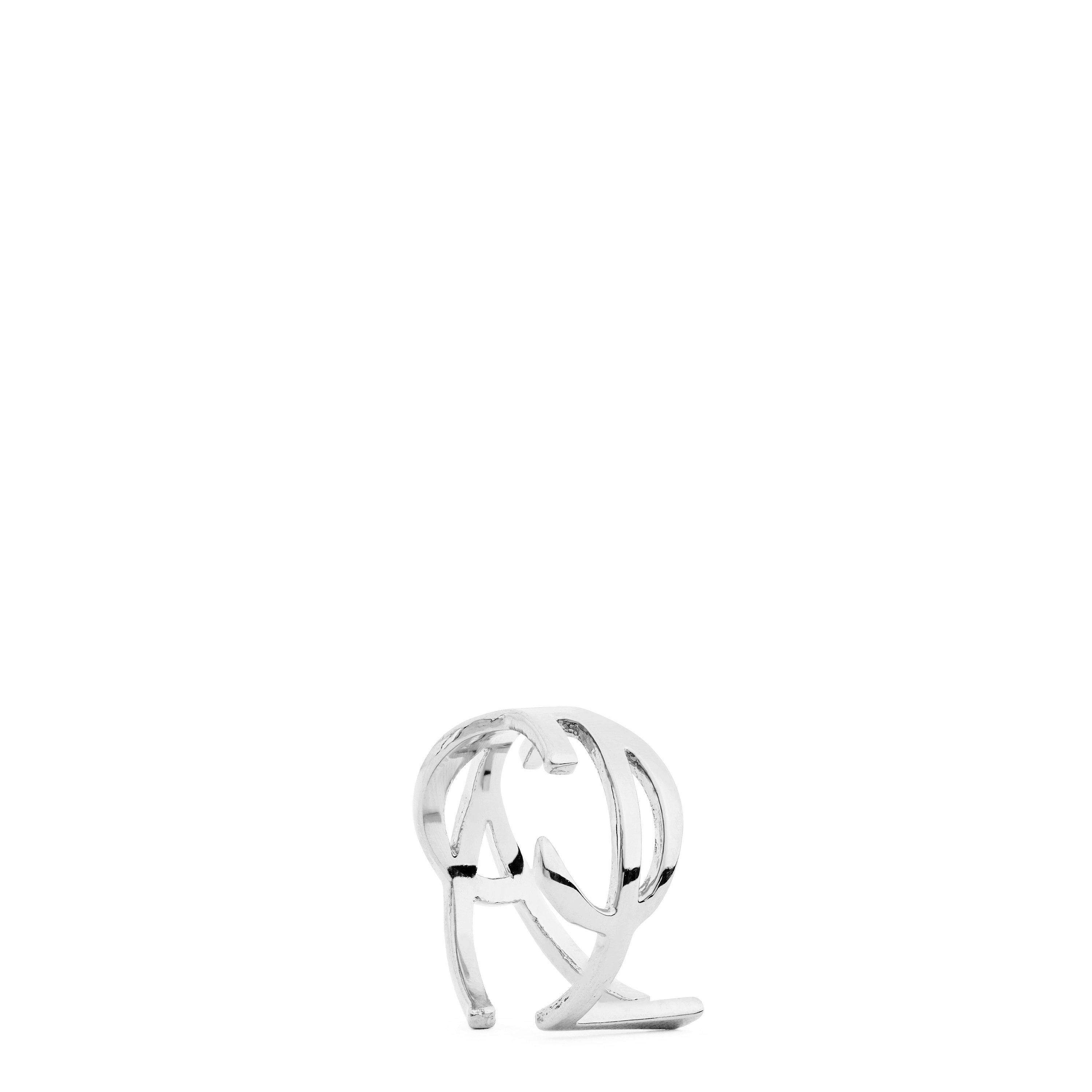 Saint Laurent | Opyum Twist Ring | Rings | Cruise Fashion