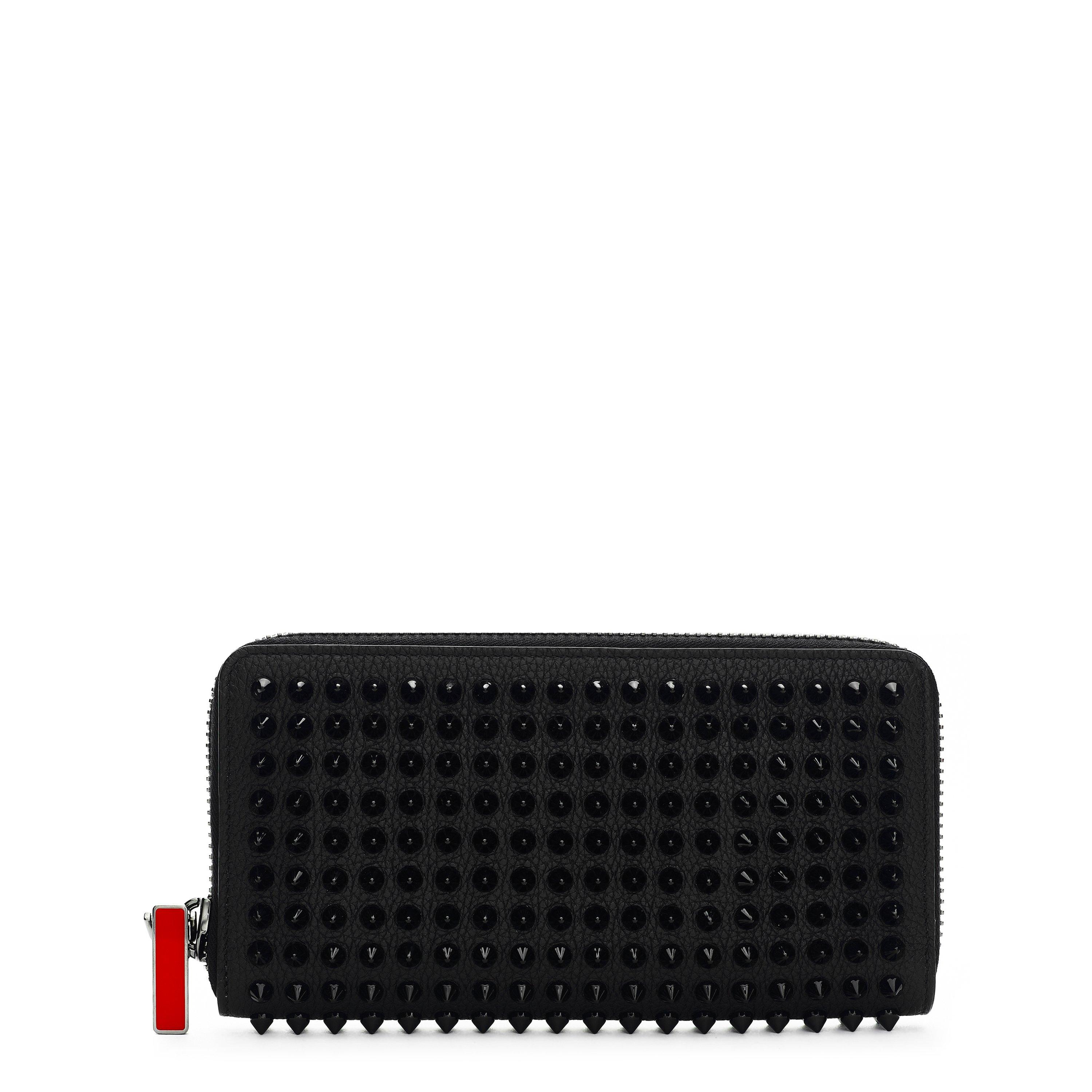 Christian Louboutin 黒 ケース Christian Louboutin Men's Embellished Cotton Spike Purse | Cruise