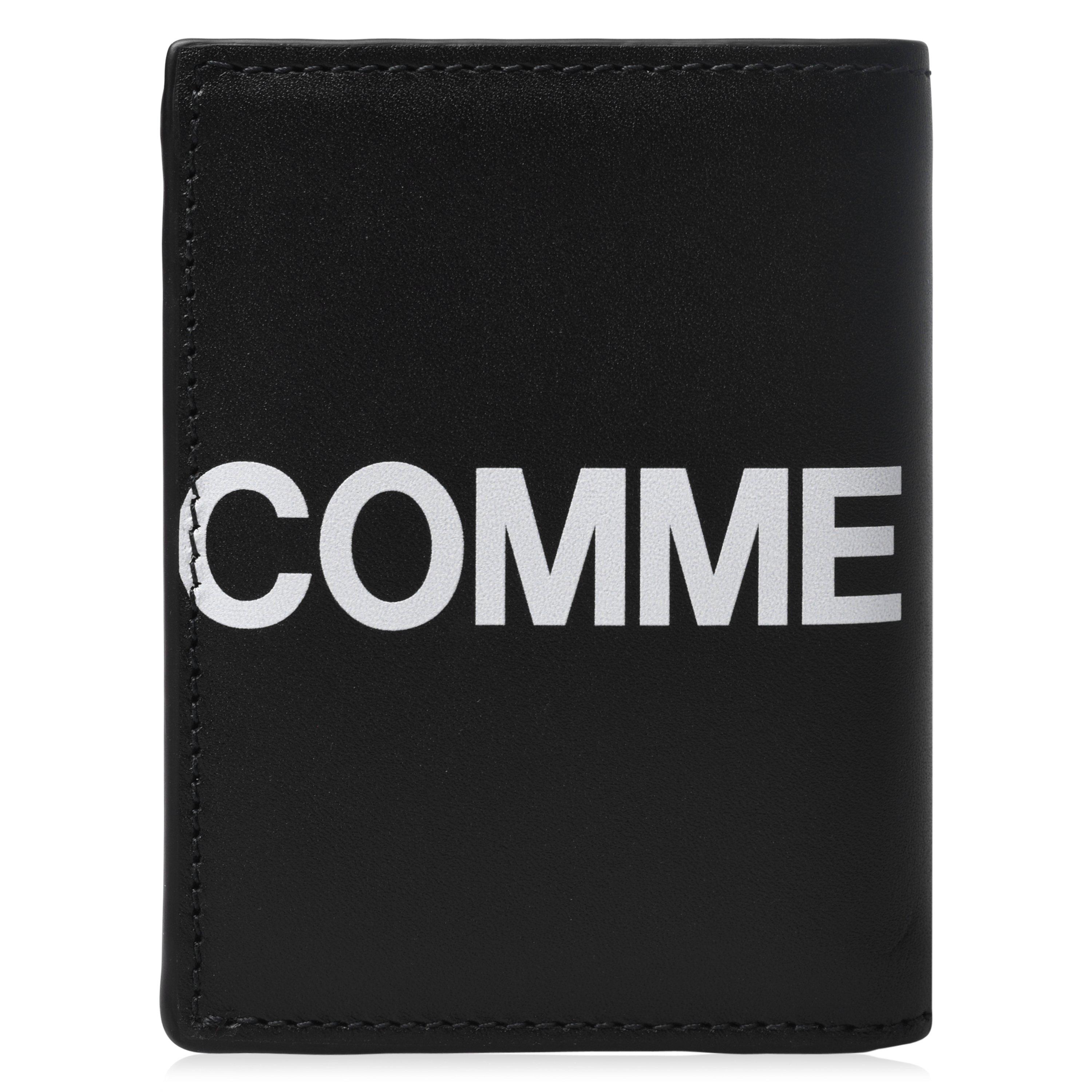 Comme des Garcons Wallet | Huge Logo Wallet | Billfold