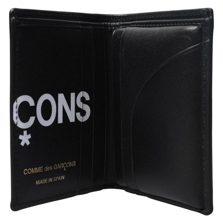 Comme des Garcons Wallet | Huge Logo Wallet | Billfold Comme des Garcons Wallet | Huge Logo Wallet | Billfold