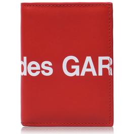 Comme des Garcons Wallet Huge Logo Wallet