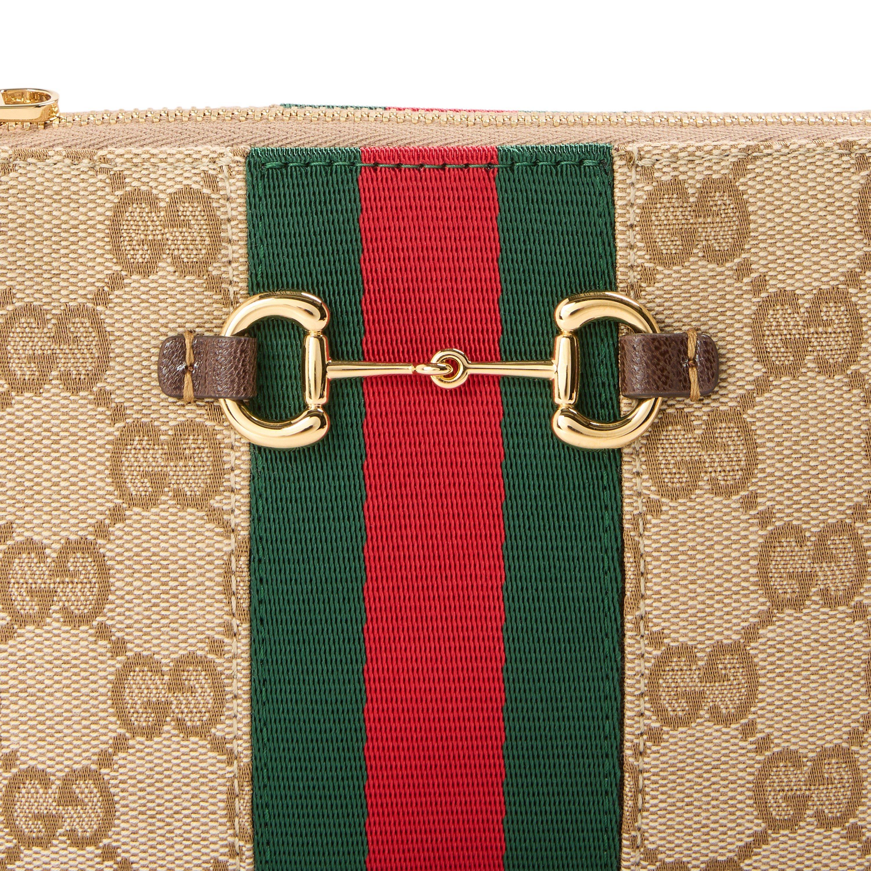 Vintage Sand - Gucci - Gucci Horsebit Mni Ld05 - 3