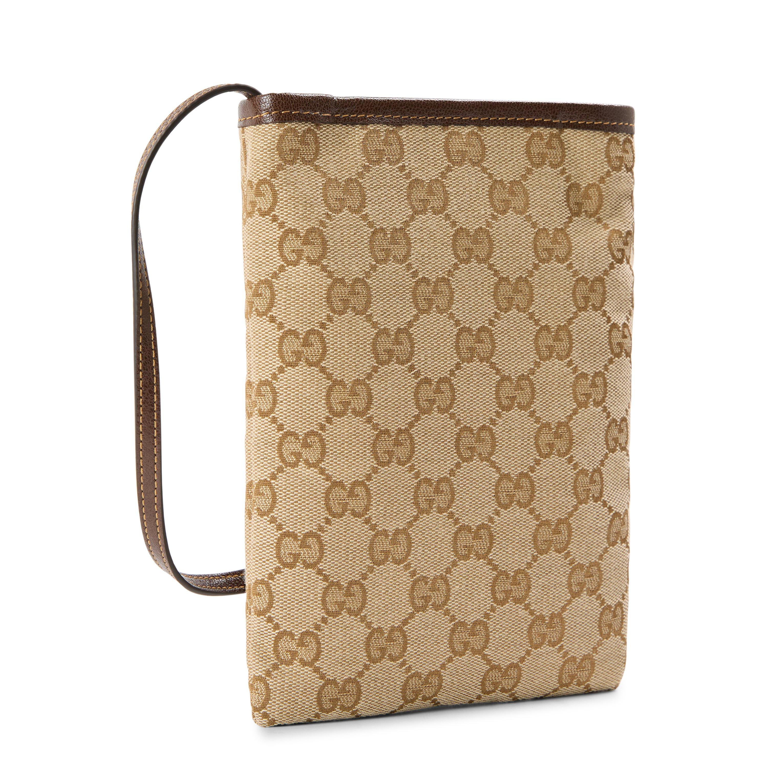 Vintage Sand - Gucci - Gucci Phone Pouch Ld05 - 2