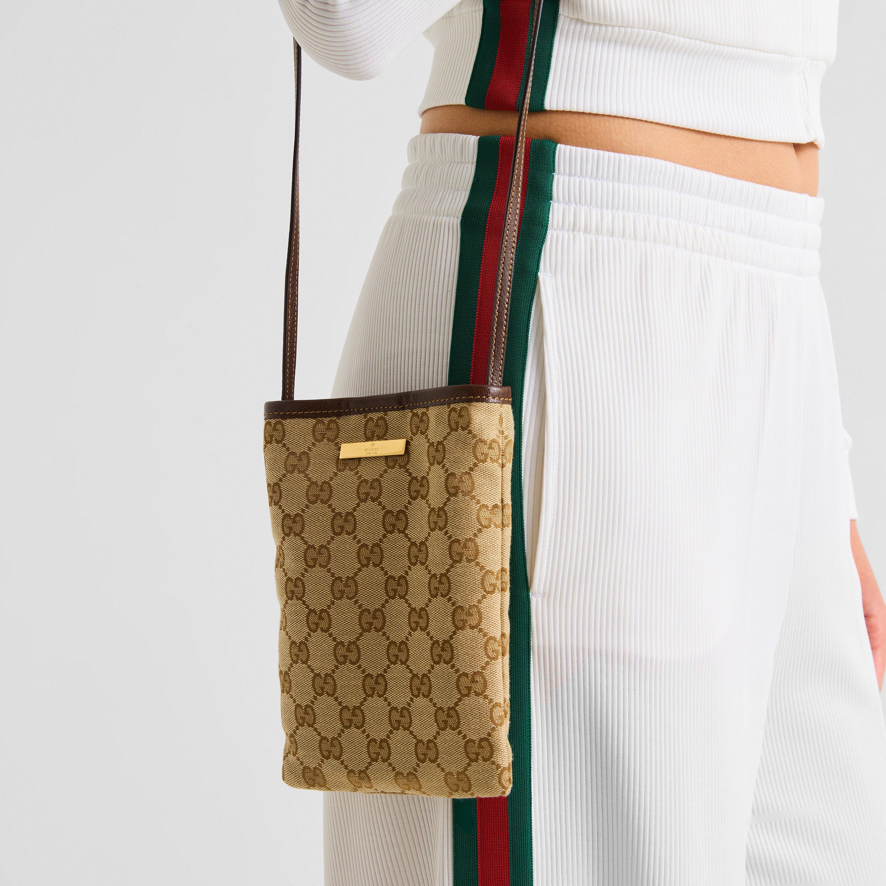 Vintage Sand - Gucci - Women's Cotton Pouch - 3