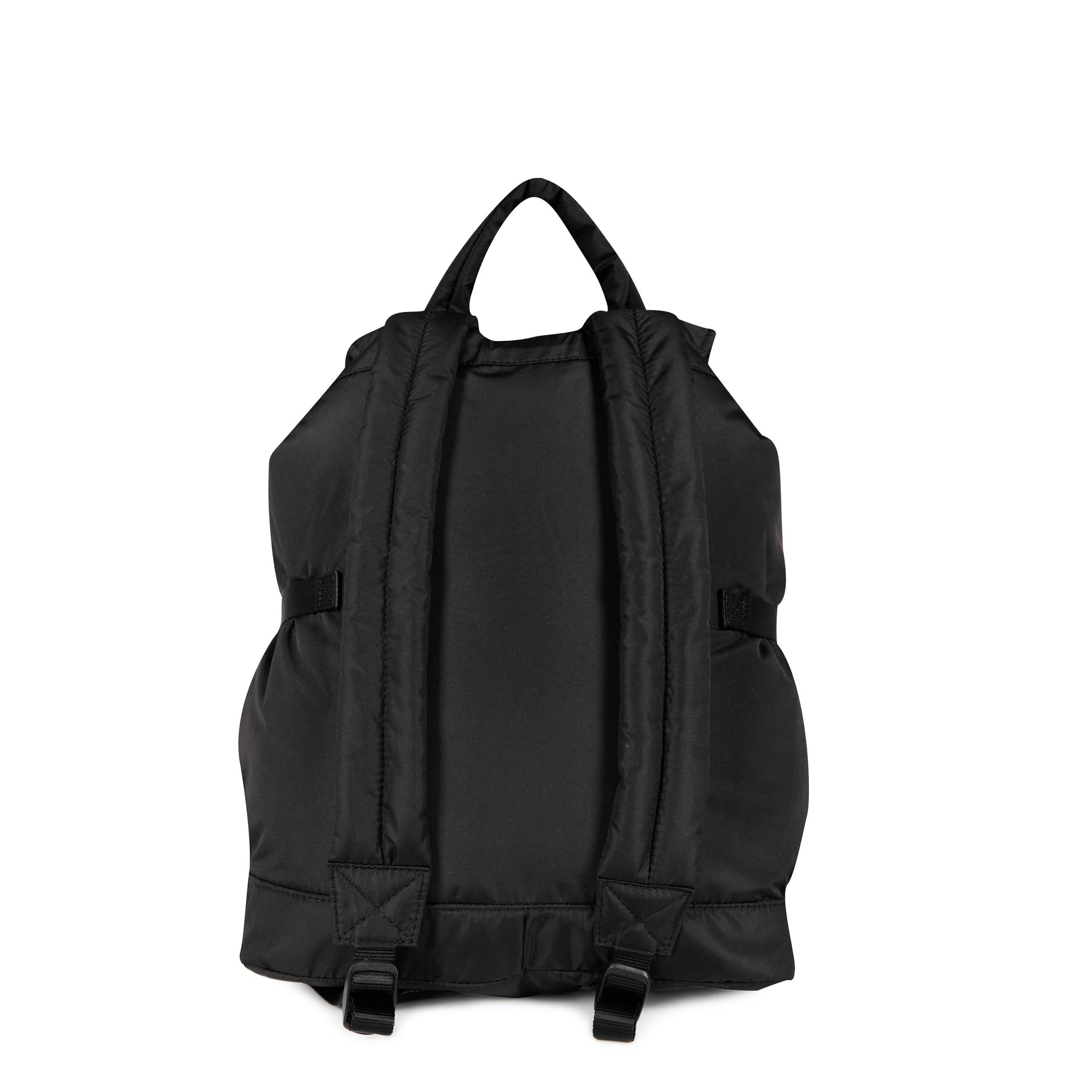 Black - Ganni - Women's Tech Backpack - 3