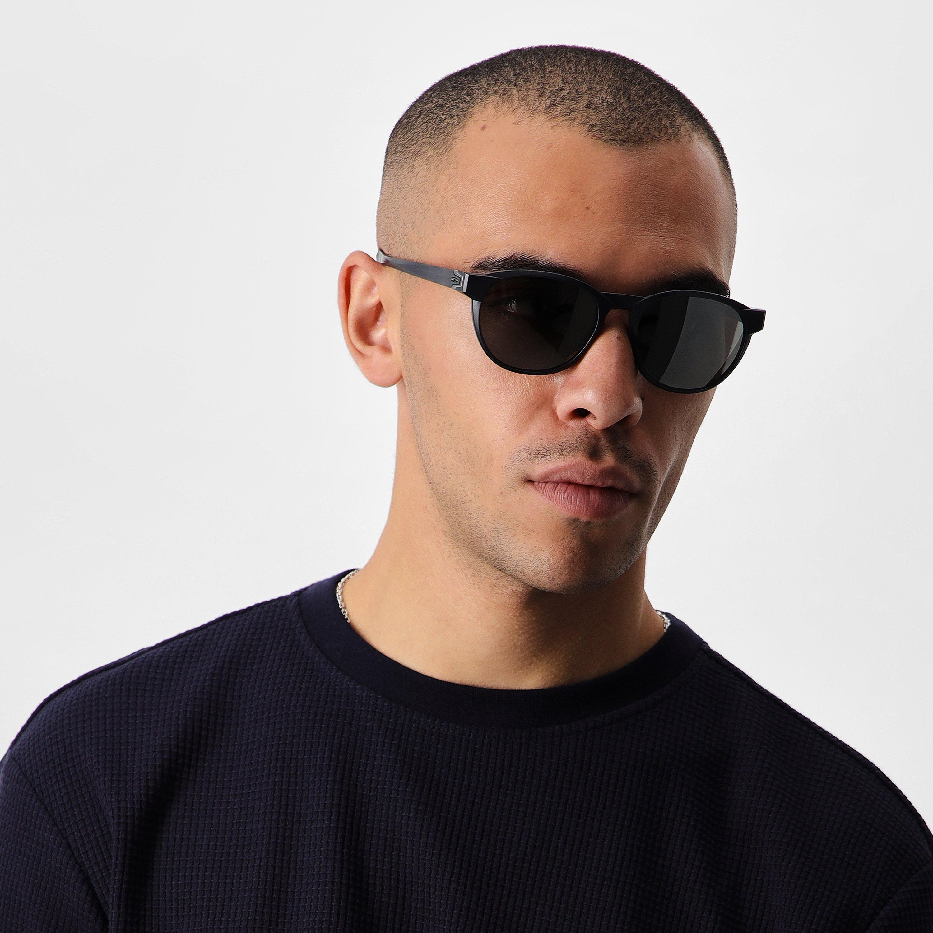 Noir/Noir - Oakley - Men's Reedmace Rectangle Sunglasses - 2