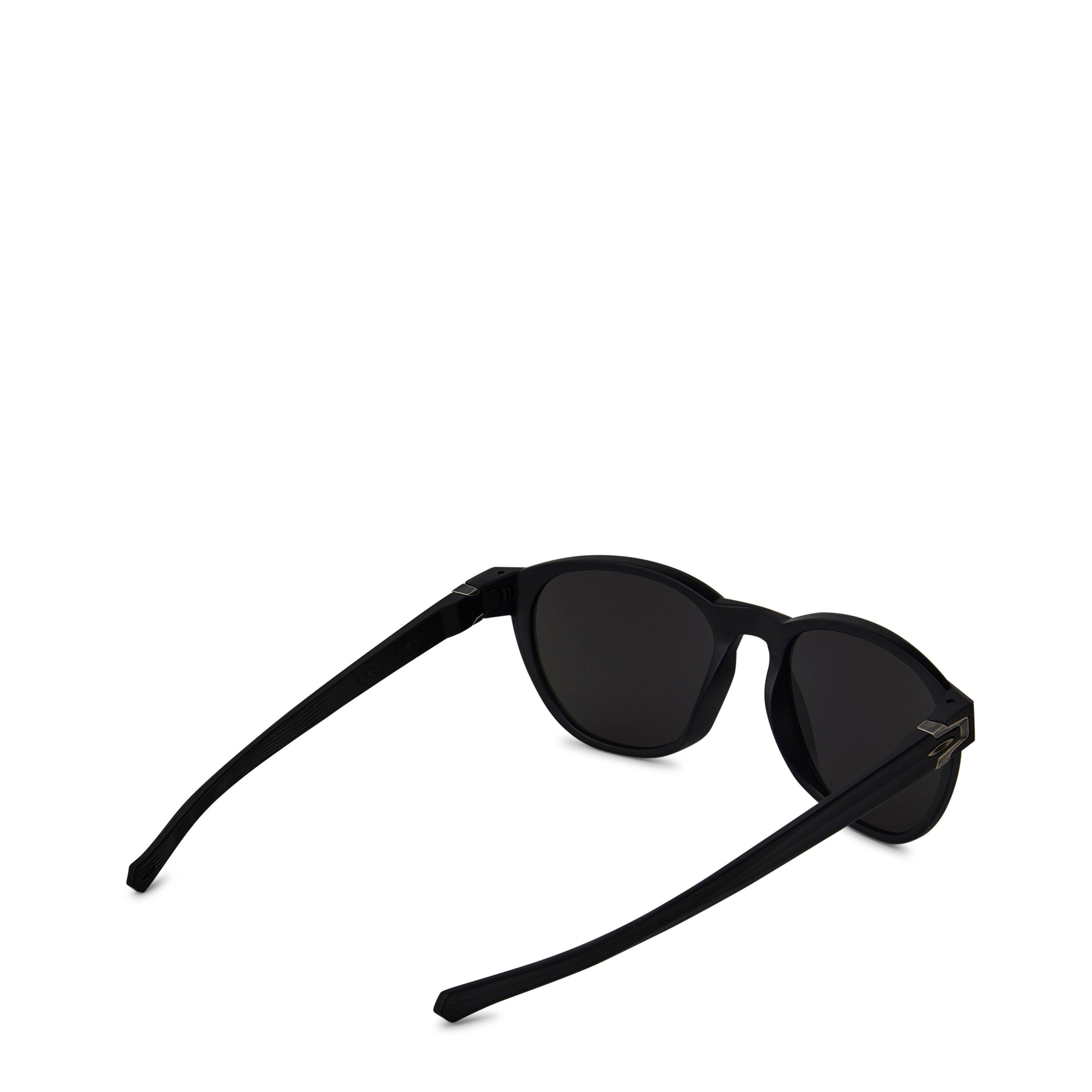 Noir/Noir - Oakley - Men's Reedmace Rectangle Sunglasses - 4