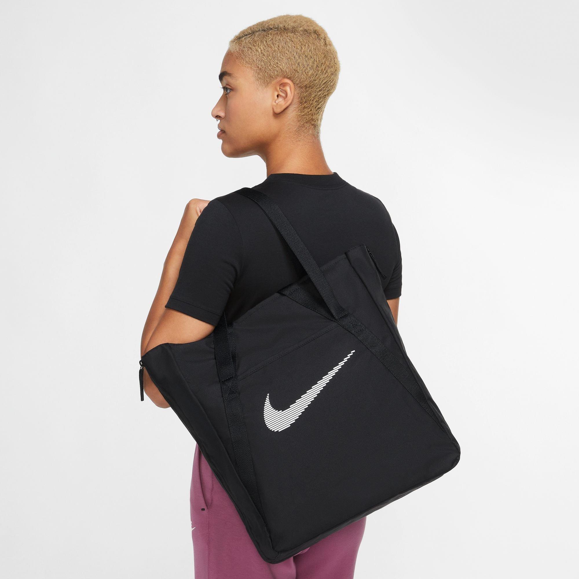 Black/Black/Whi - Nike - Nike Nk Gym Tote Ld99 - 8