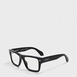 Off White Unisex Reading Glasses