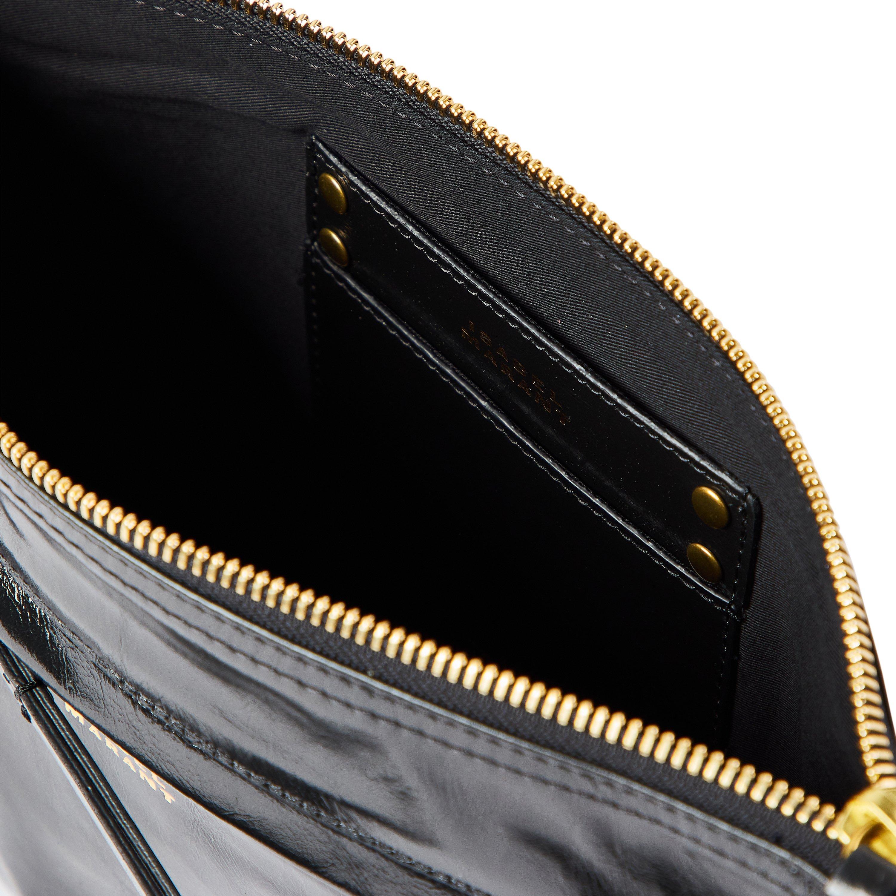Black - Marant Etoile - Women's Nessah Cross Body Bag - 5