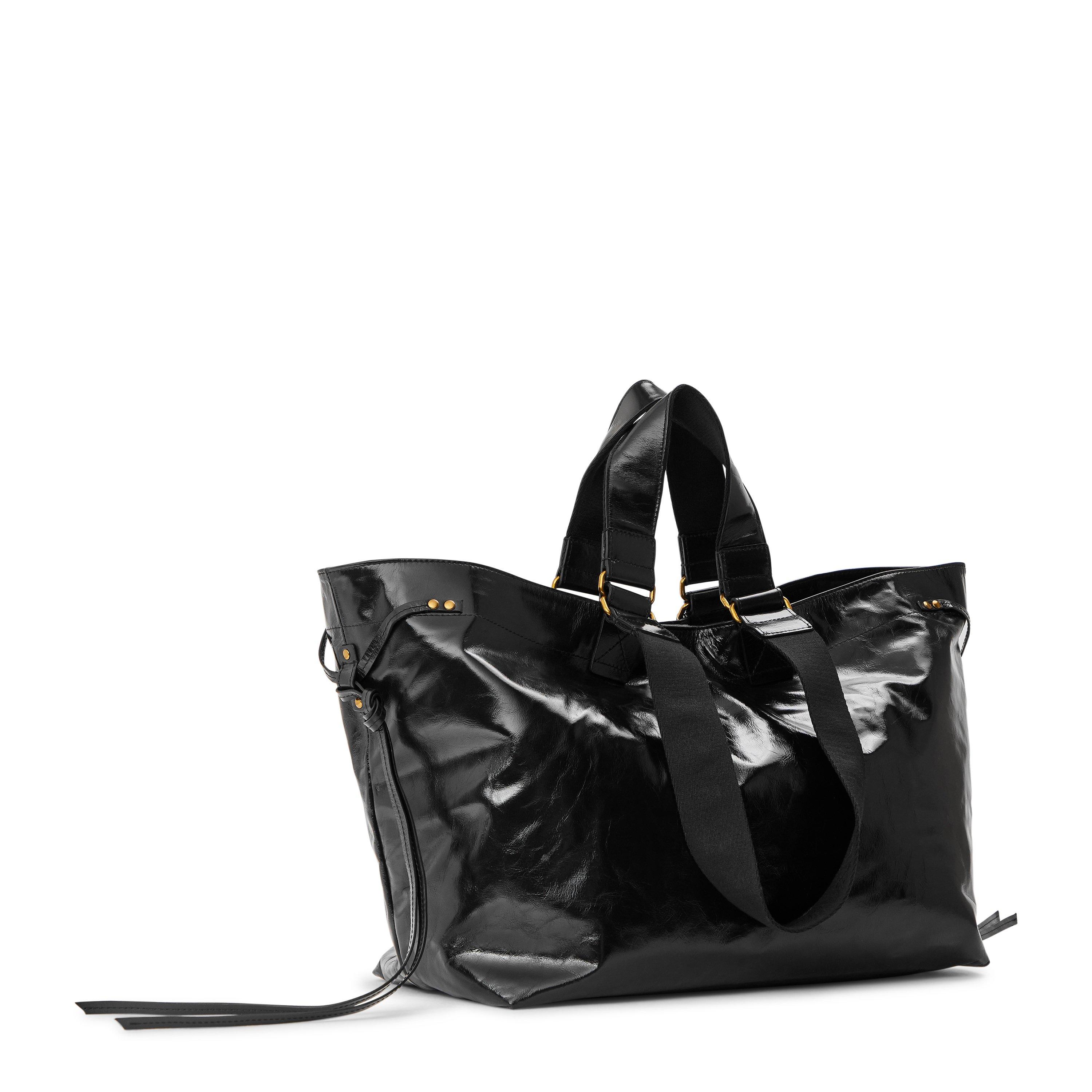 Black - Marant Etoile - Isabel Wardy Bag Ld62 - 2