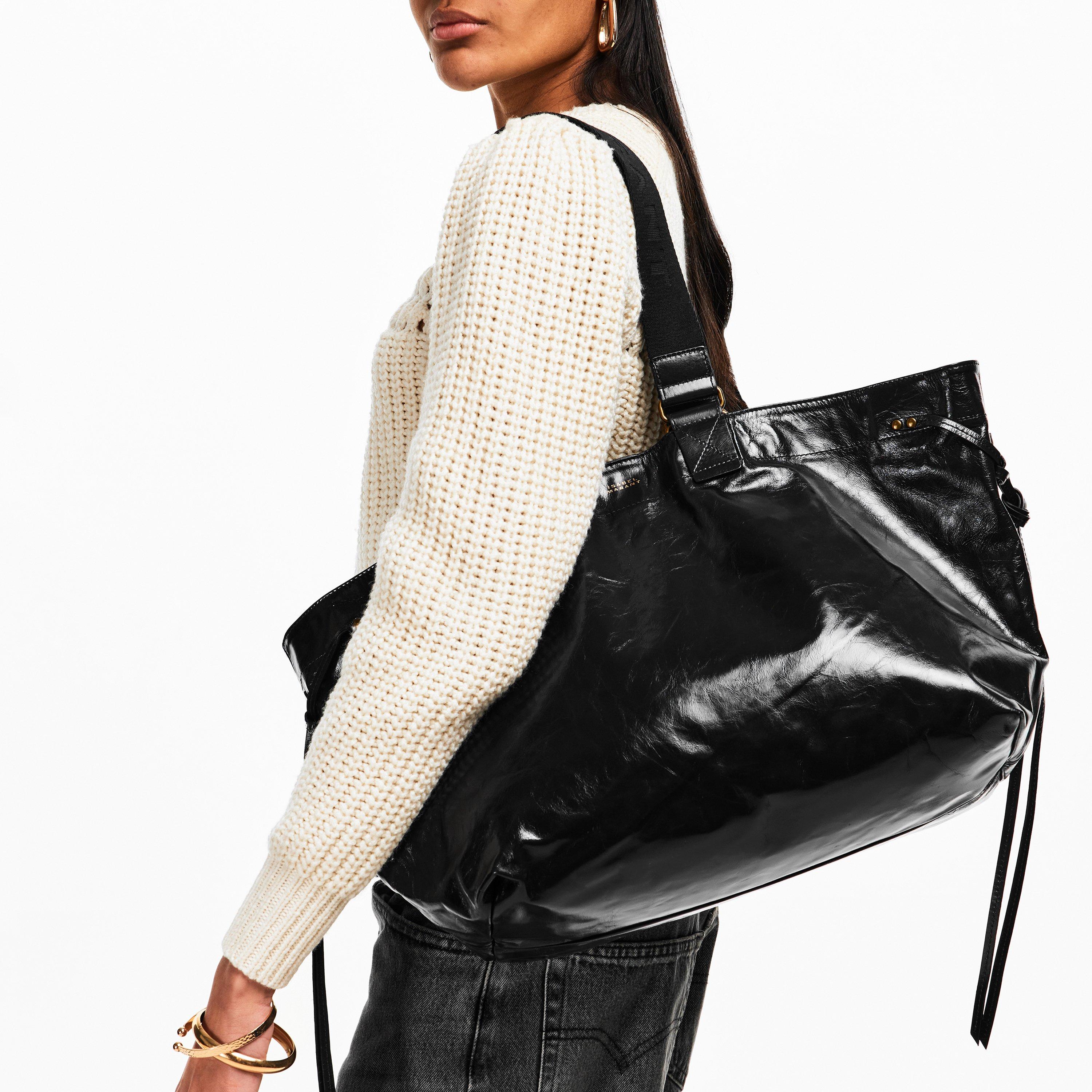 Black - Marant Etoile - Isabel Wardy Bag Ld62 - 3