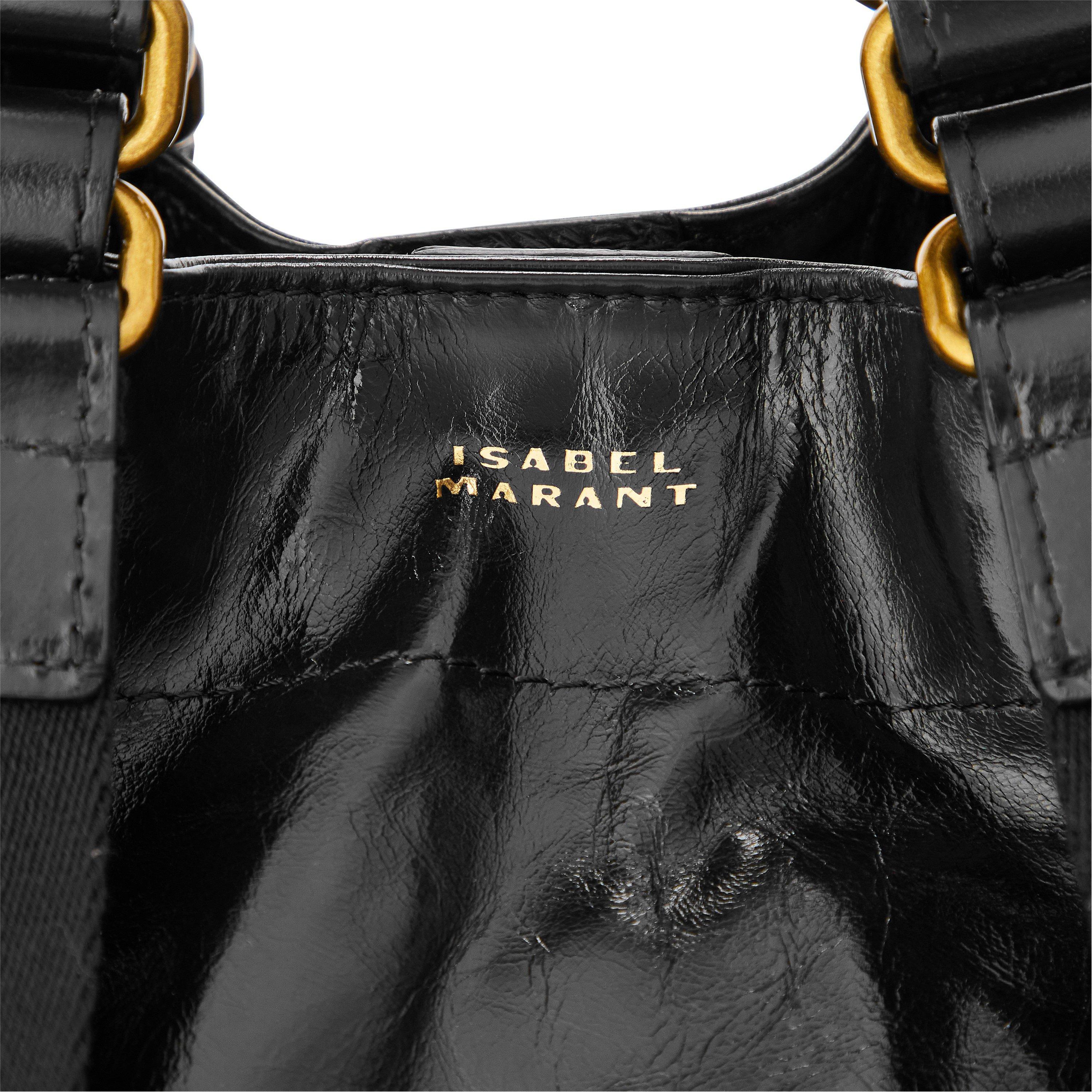 Black - Marant Etoile - Isabel Wardy Bag Ld62 - 4