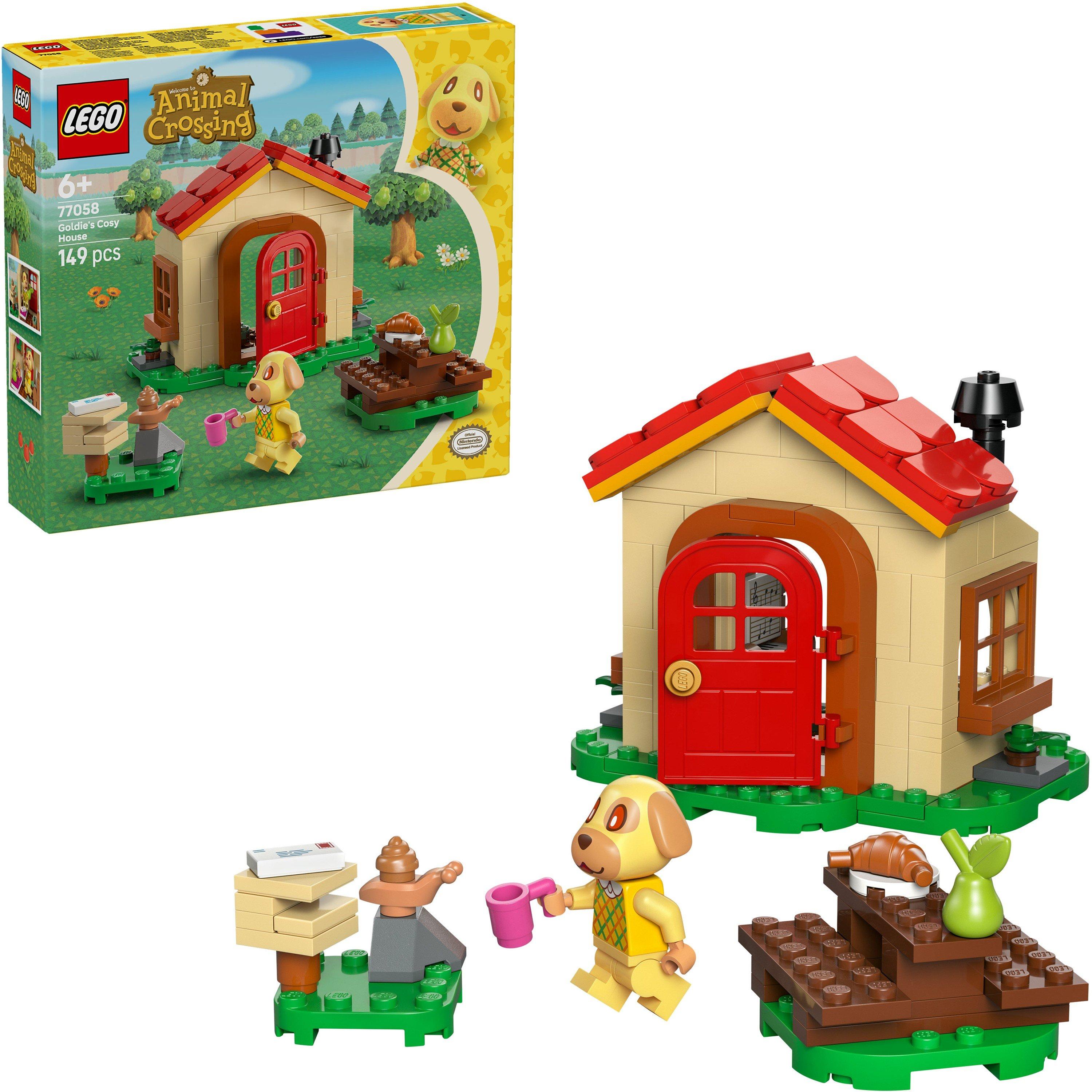 TBC - LEGO - LEGO® Animal Crossing™ 77058 Goldie’s Cosy House Building Playset - 1