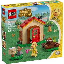LEGO LEGO® Animal Crossing™ 77058 Goldie’s Cosy House Building Playset