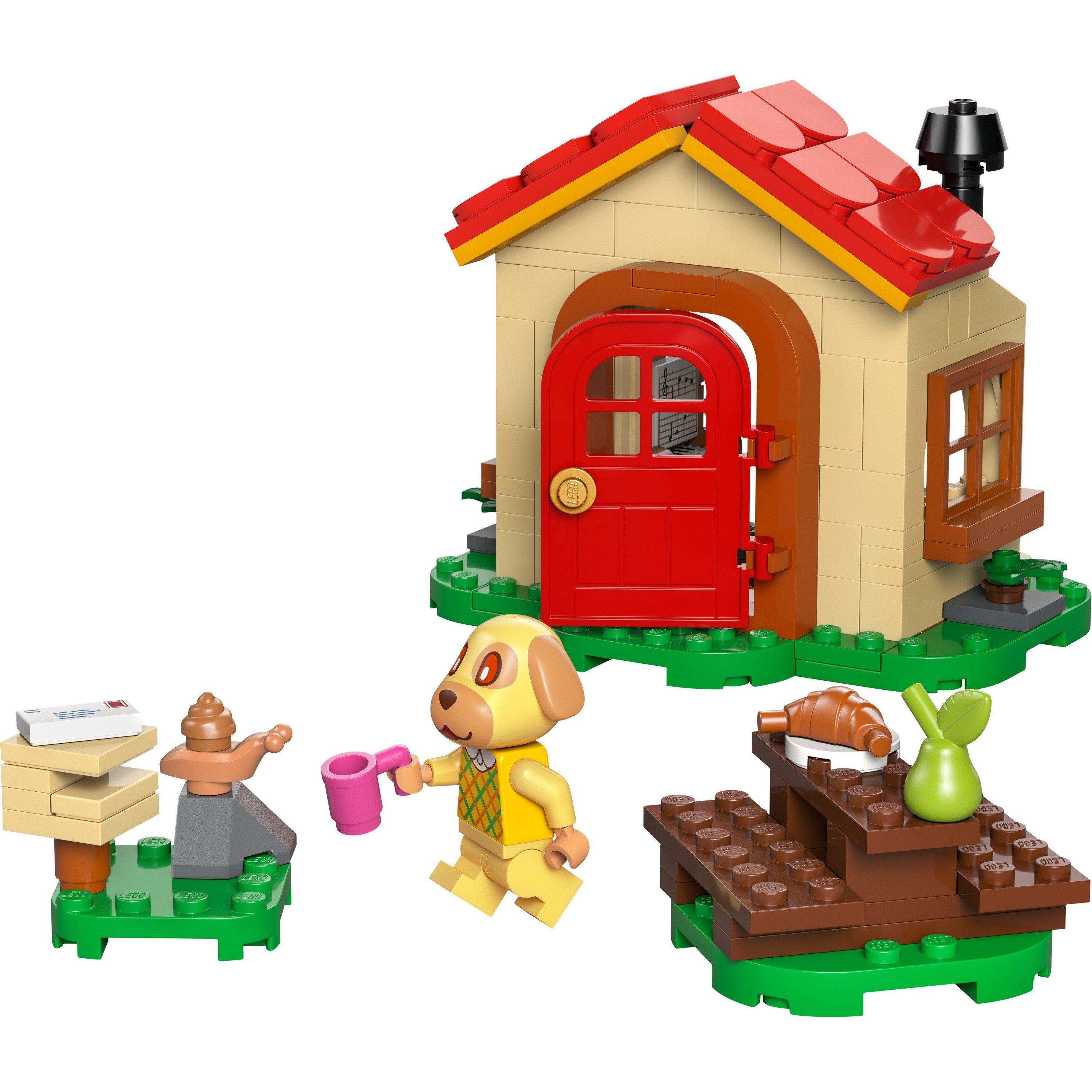 TBC - LEGO - LEGO® Animal Crossing™ 77058 Goldie’s Cosy House Building Playset - 2