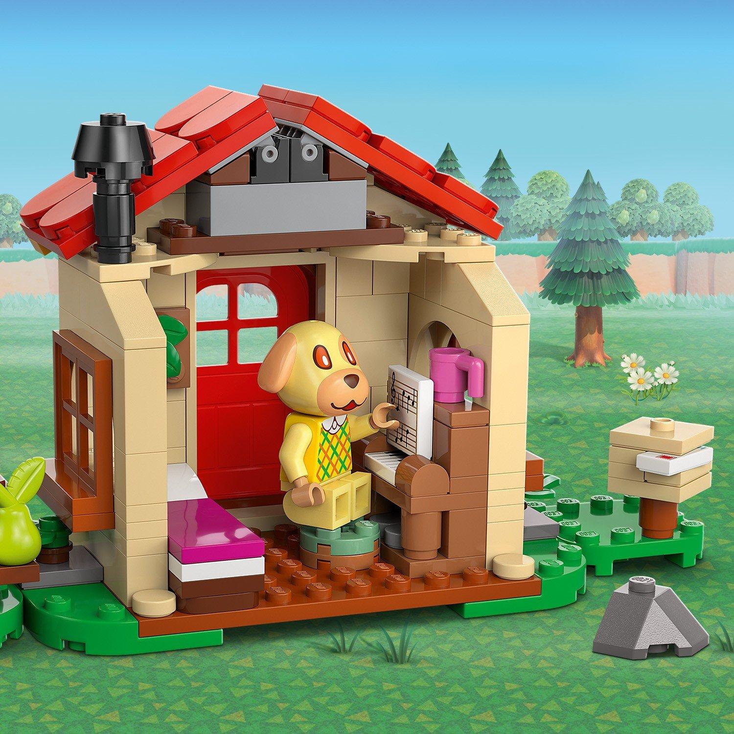 Por determinar - LEGO - LEGO® Animal Crossing™ 77058 Goldie’s Cosy House Building Playset - 11