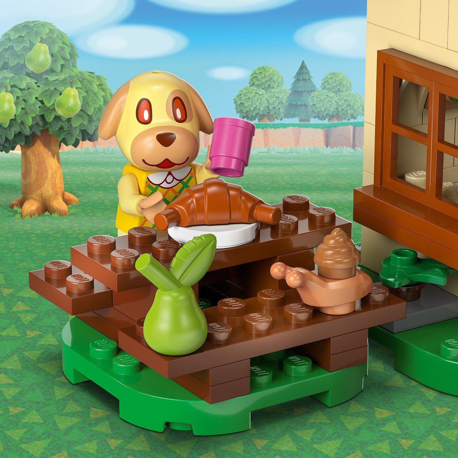 Por determinar - LEGO - LEGO® Animal Crossing™ 77058 Goldie’s Cosy House Building Playset - 12