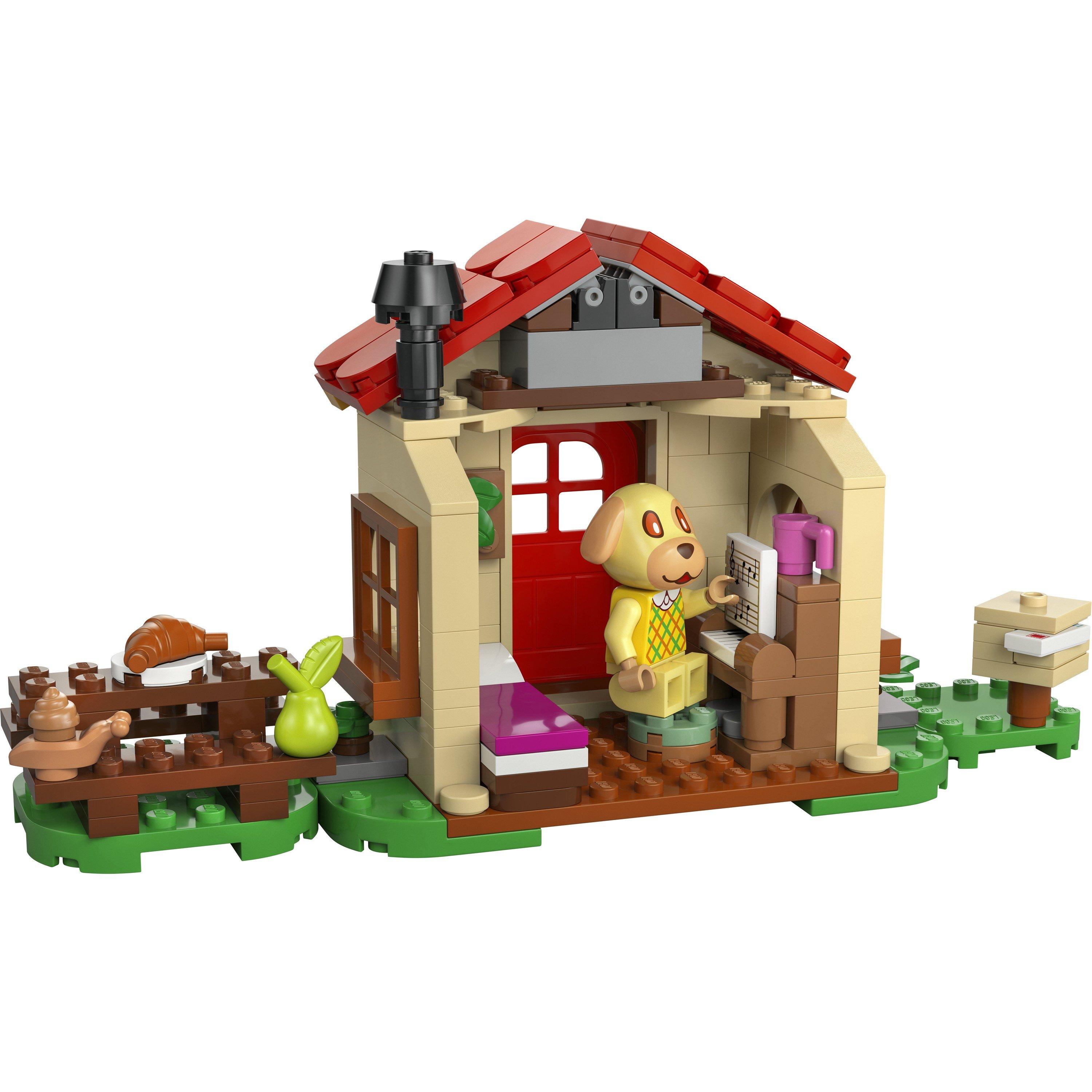 Por determinar - LEGO - LEGO® Animal Crossing™ 77058 Goldie’s Cosy House Building Playset - 13