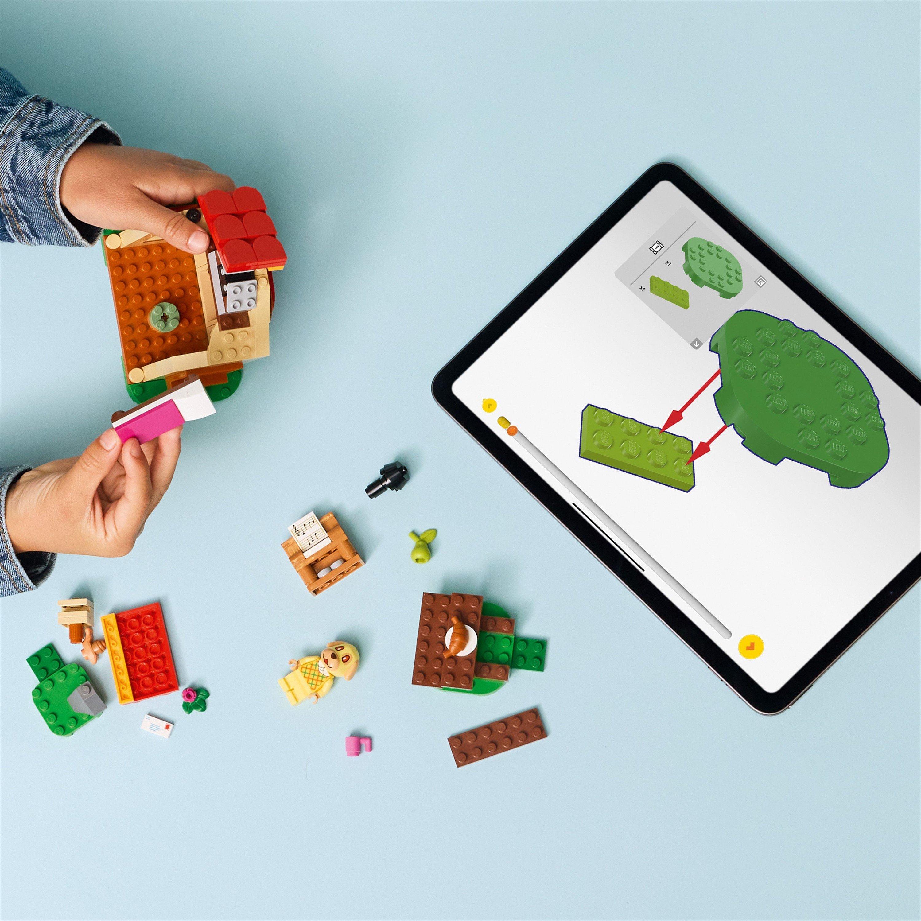 TBC - LEGO - LEGO® Animal Crossing™ 77058 Goldie’s Cosy House Building Playset - 3