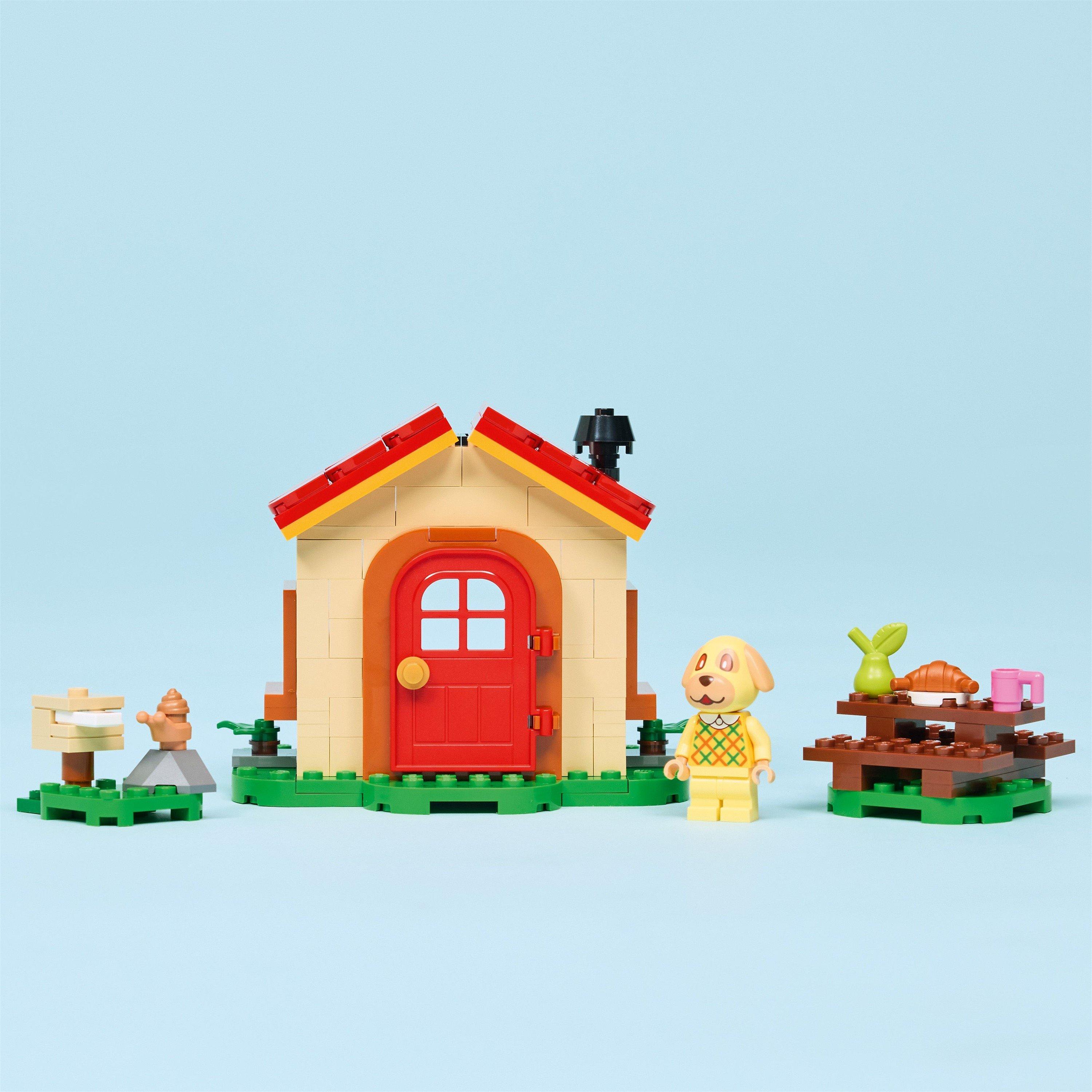 TBC - LEGO - LEGO® Animal Crossing™ 77058 Goldie’s Cosy House Building Playset - 5