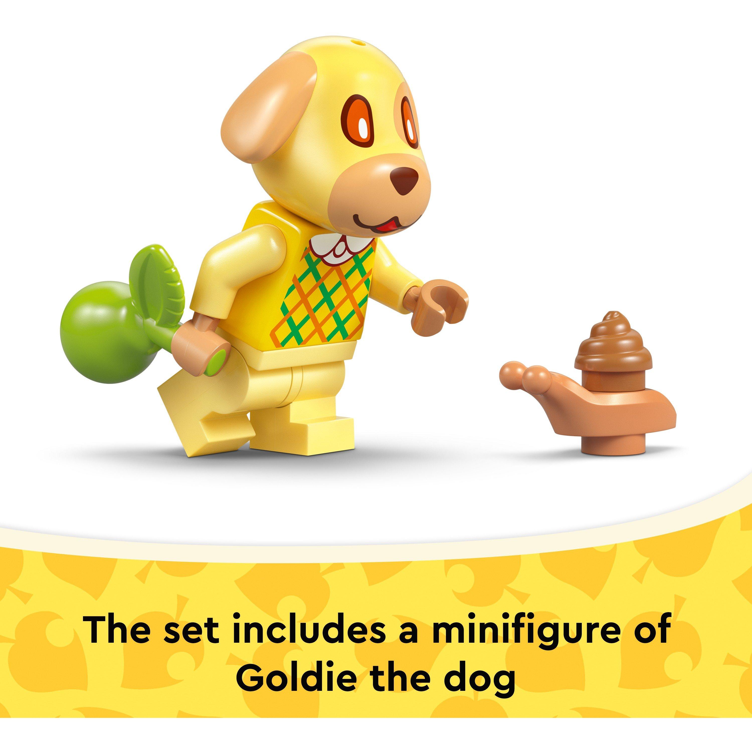 Por determinar - LEGO - LEGO® Animal Crossing™ 77058 Goldie’s Cosy House Building Playset - 6