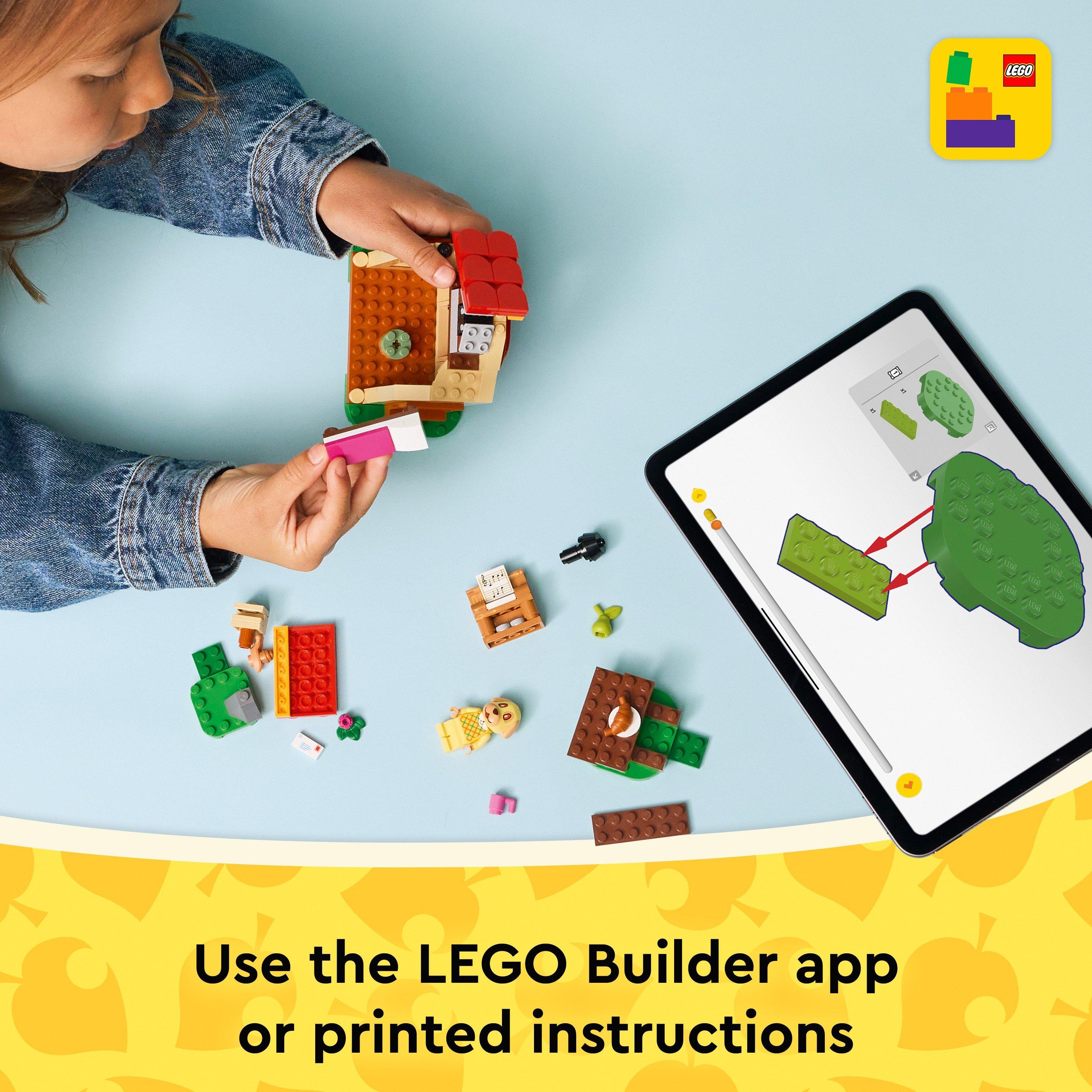 Por determinar - LEGO - LEGO® Animal Crossing™ 77058 Goldie’s Cosy House Building Playset - 7