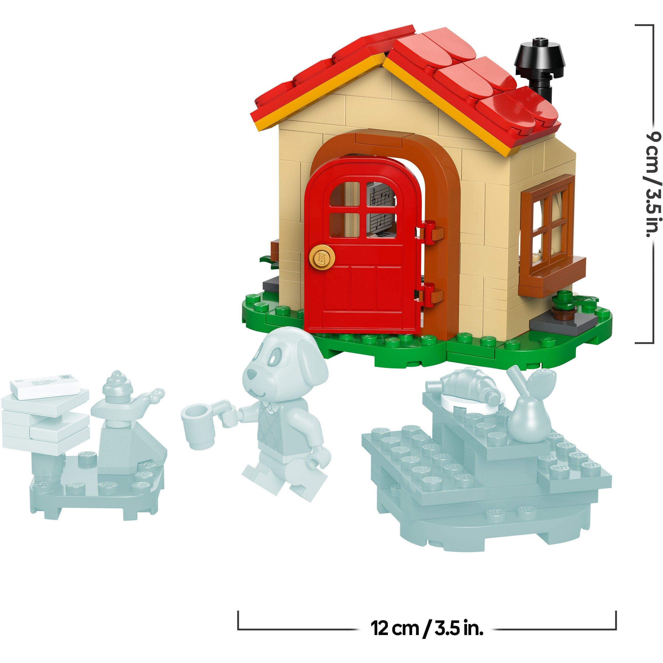 Por determinar - LEGO - LEGO® Animal Crossing™ 77058 Goldie’s Cosy House Building Playset - 8