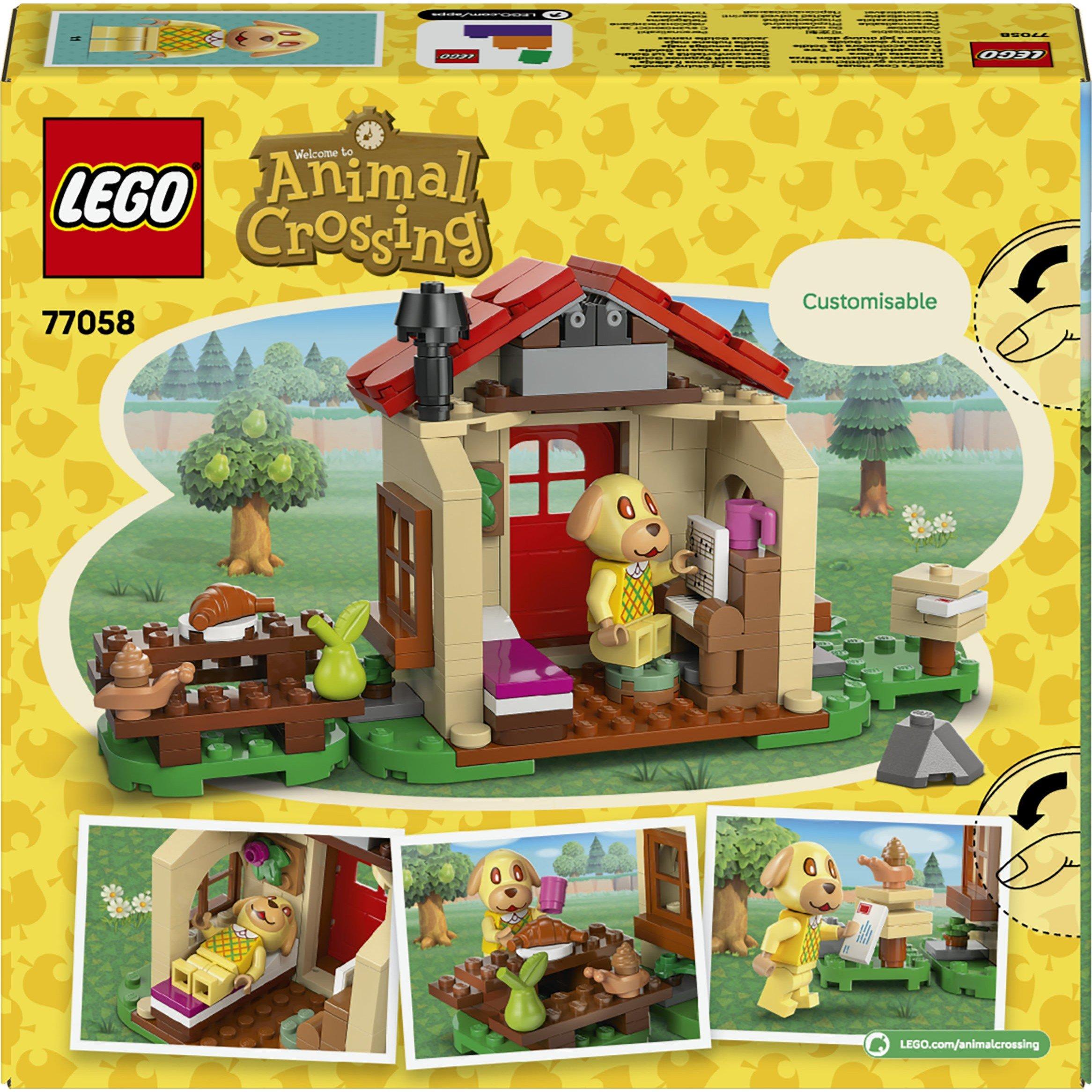 Por determinar - LEGO - LEGO® Animal Crossing™ 77058 Goldie’s Cosy House Building Playset - 9