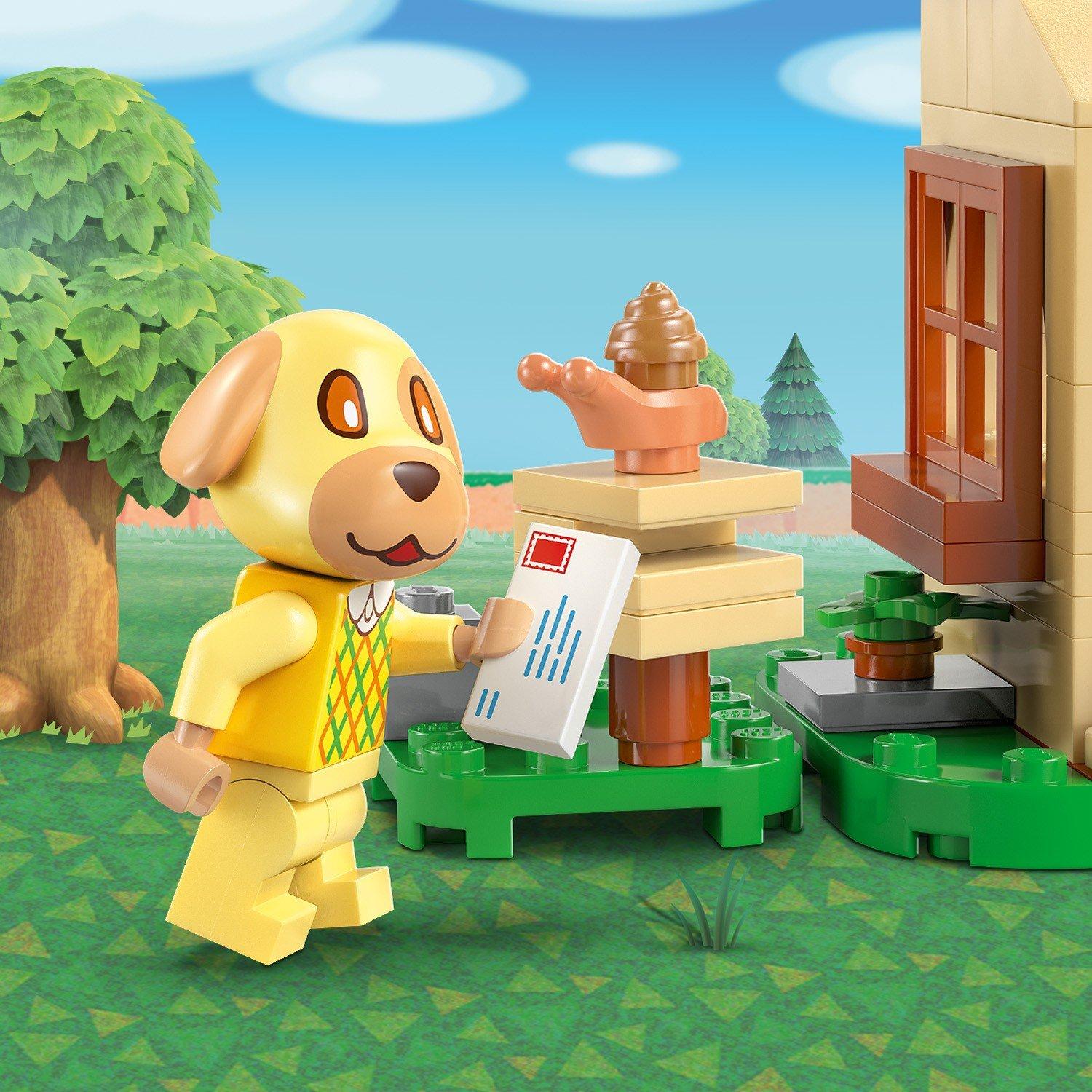 Por determinar - LEGO - LEGO® Animal Crossing™ 77058 Goldie’s Cosy House Building Playset - 10