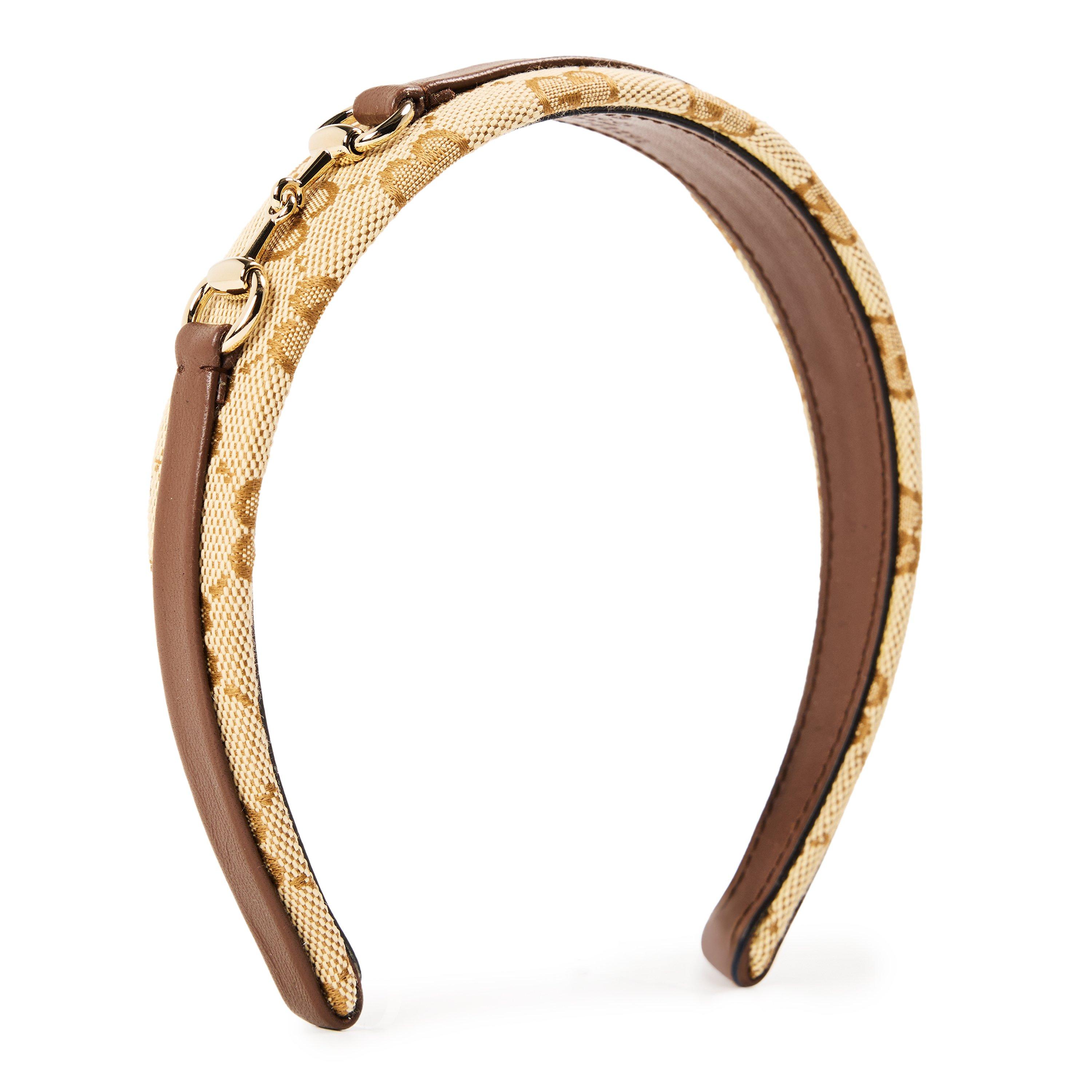 Brown 2064 - Gucci - Gucci GG Headband Jn63 - 1