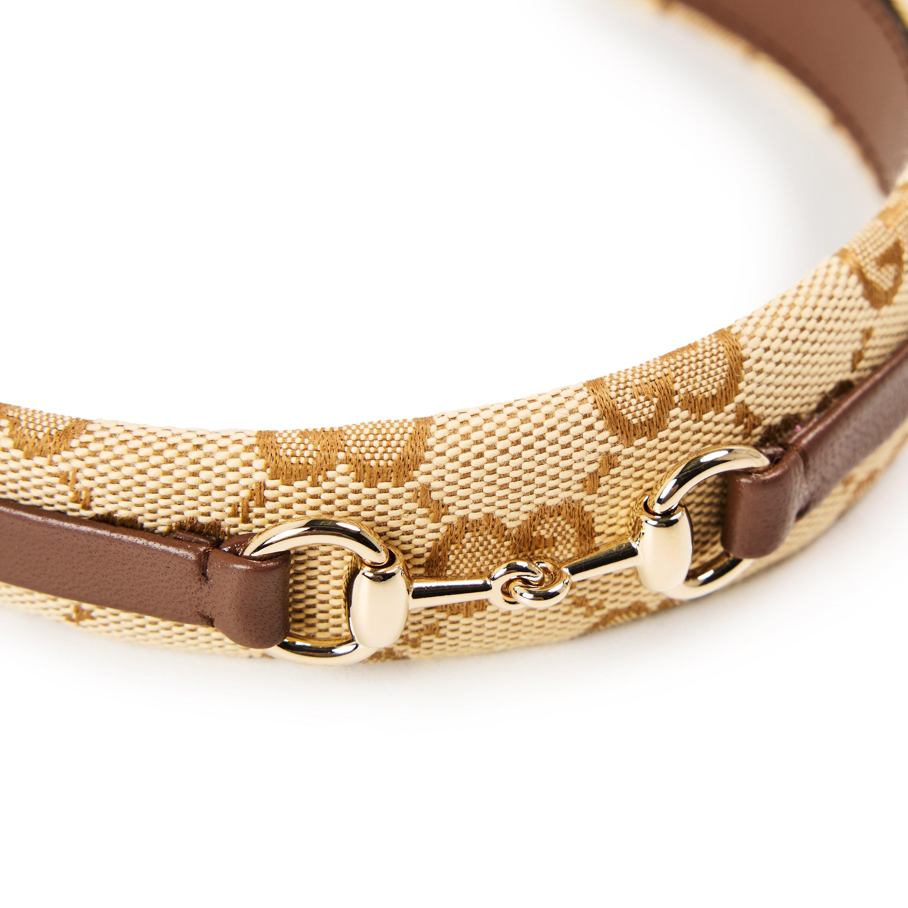 Brown 2064 - Gucci - Gucci GG Headband Jn63 - 2