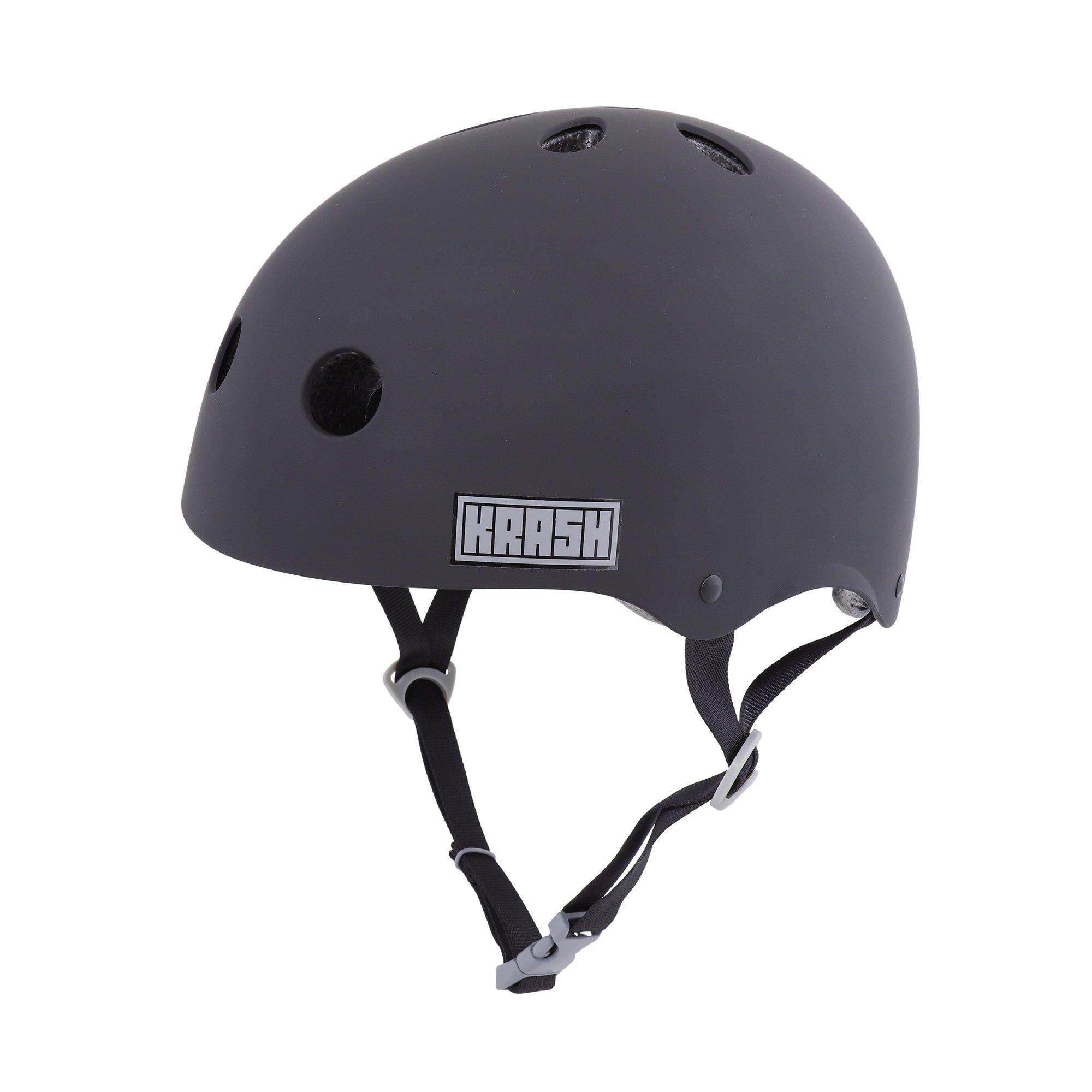 Matte Black - Krash - Pro FS Youth Helmet 8+ - 1