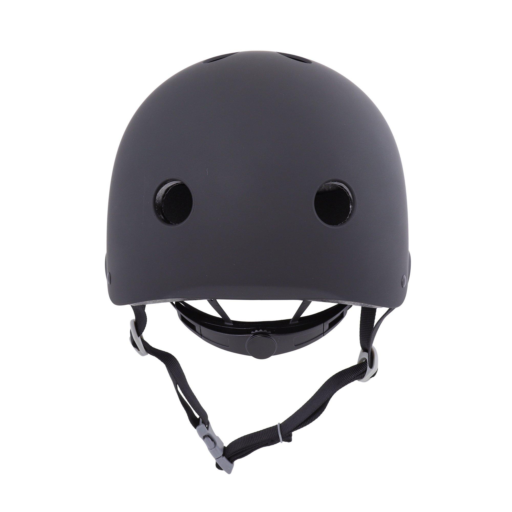 Matte Black - Krash - Pro FS Youth Helmet 8+ - 3