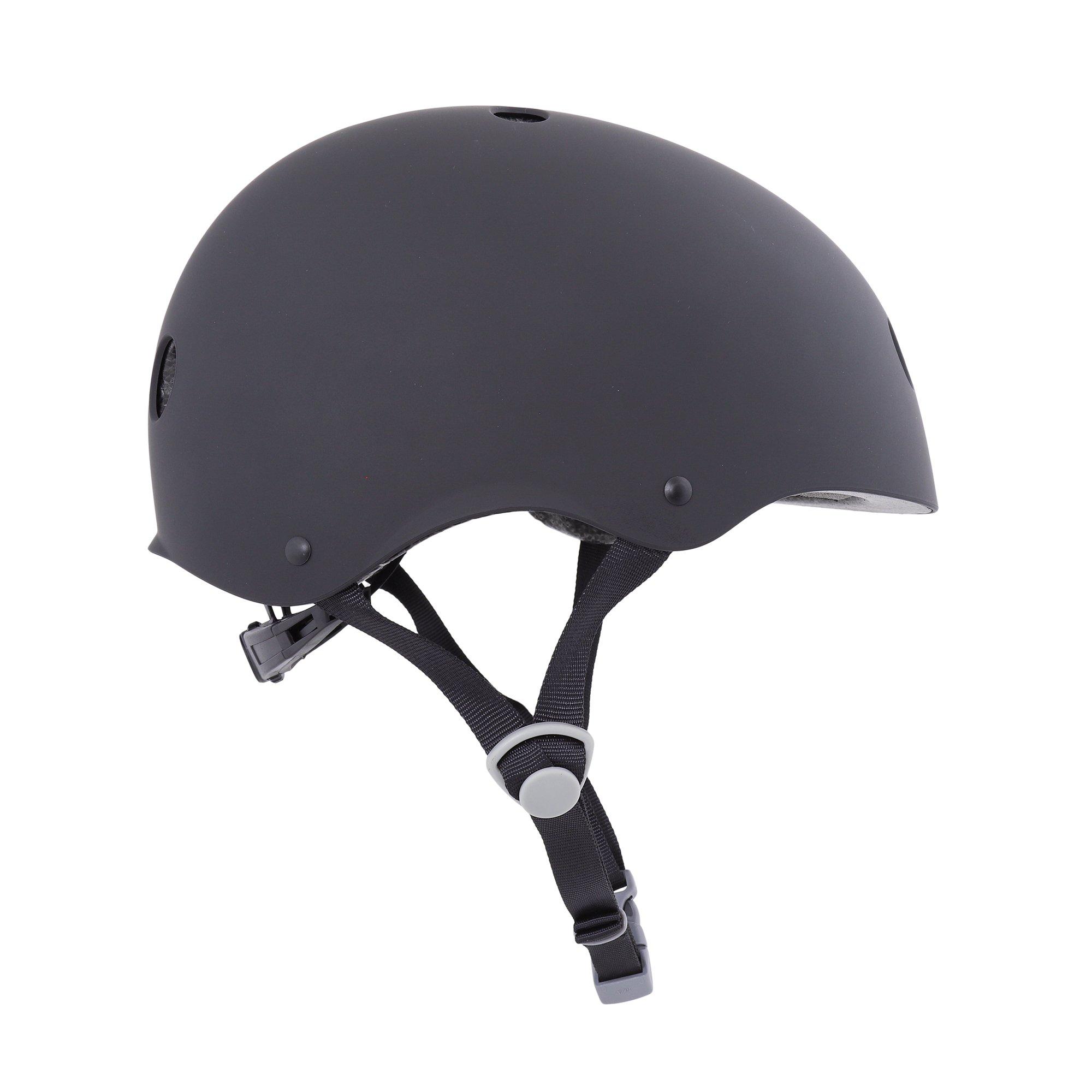Matte Black - Krash - Pro FS Youth Helmet 8+ - 4