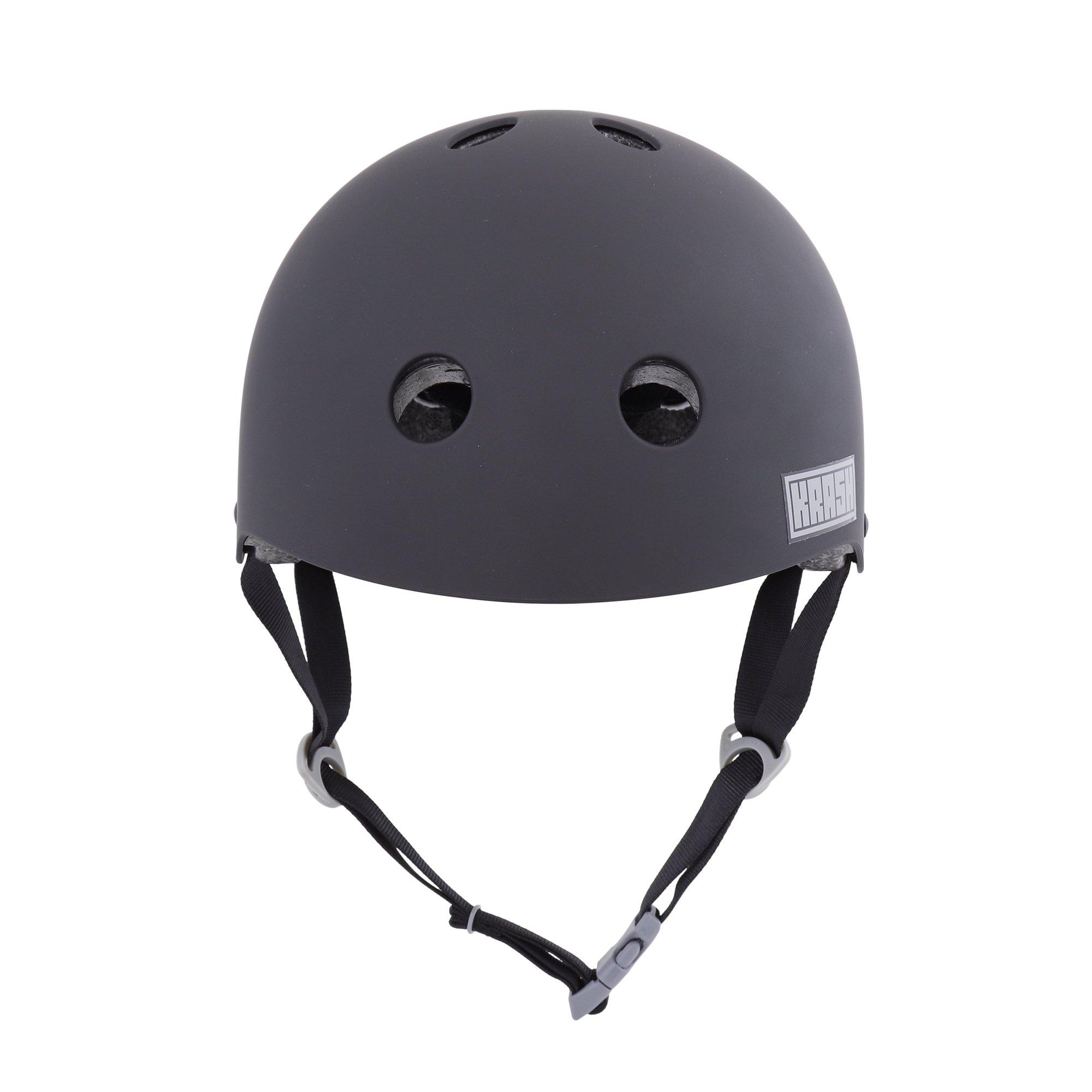 Matte Black - Krash - Pro FS Youth Helmet 8+ - 5