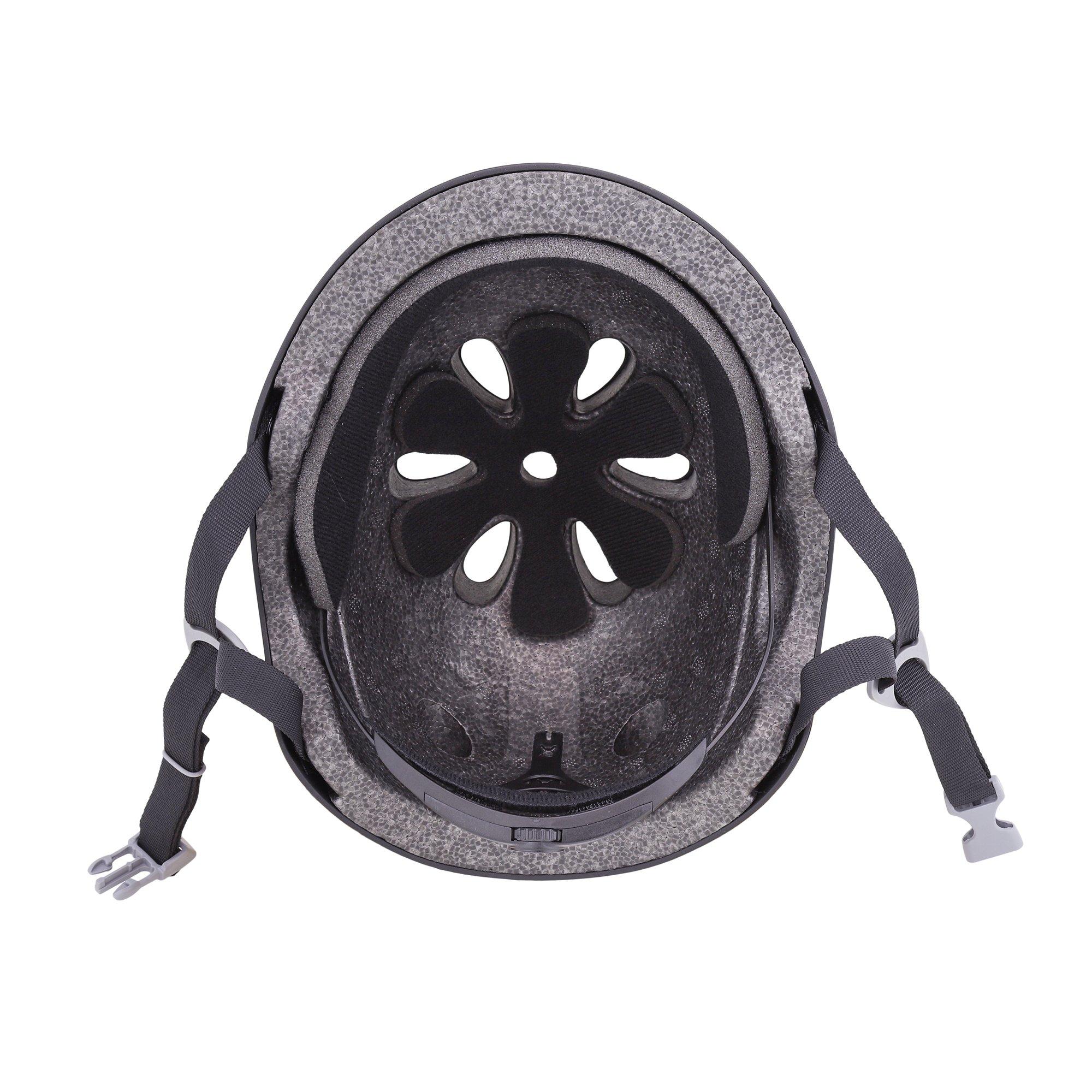 Matte Black - Krash - Pro FS Youth Helmet 8+ - 6