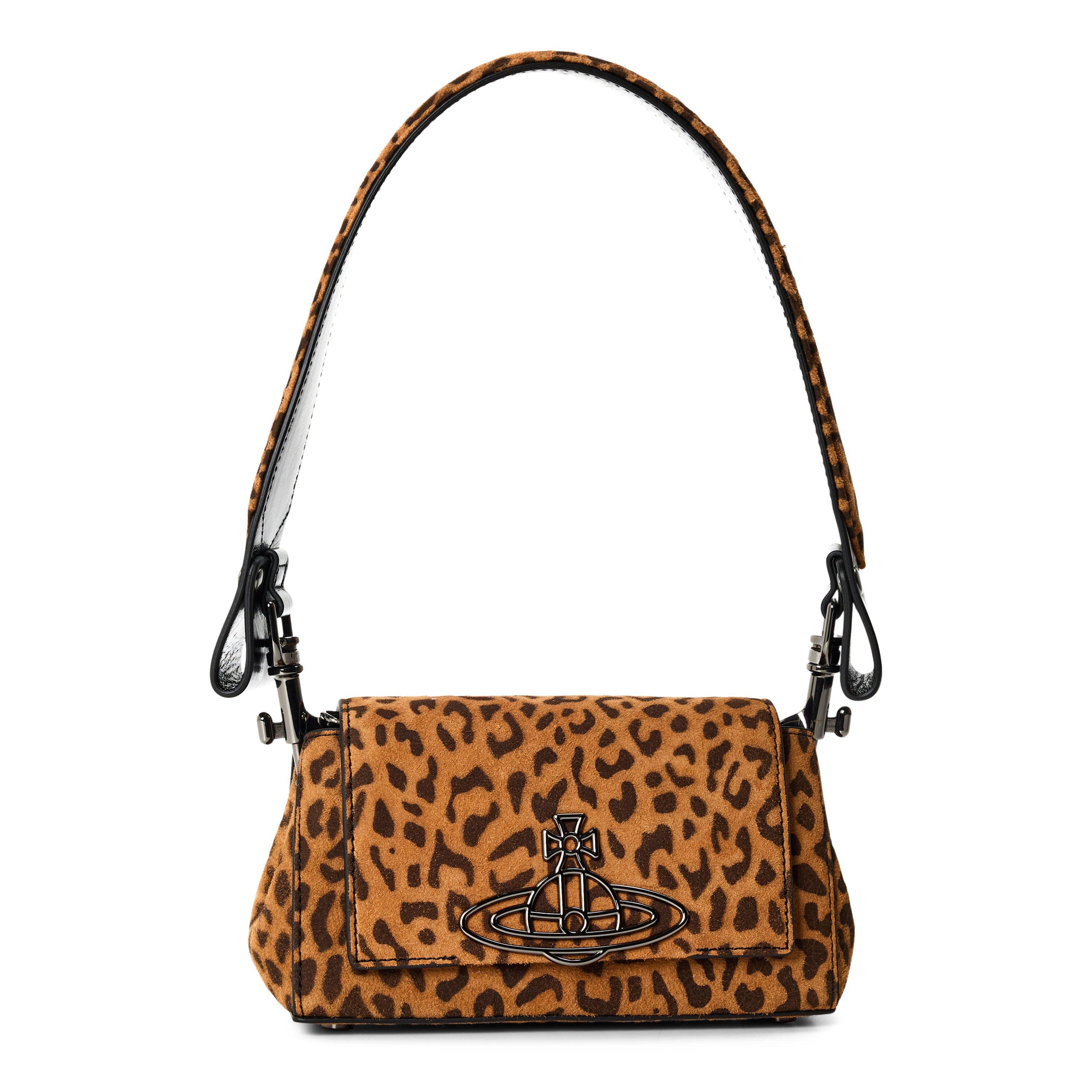 Vivienne Westwood Viv Hazel Sml Hbg Ld61 - Leopard