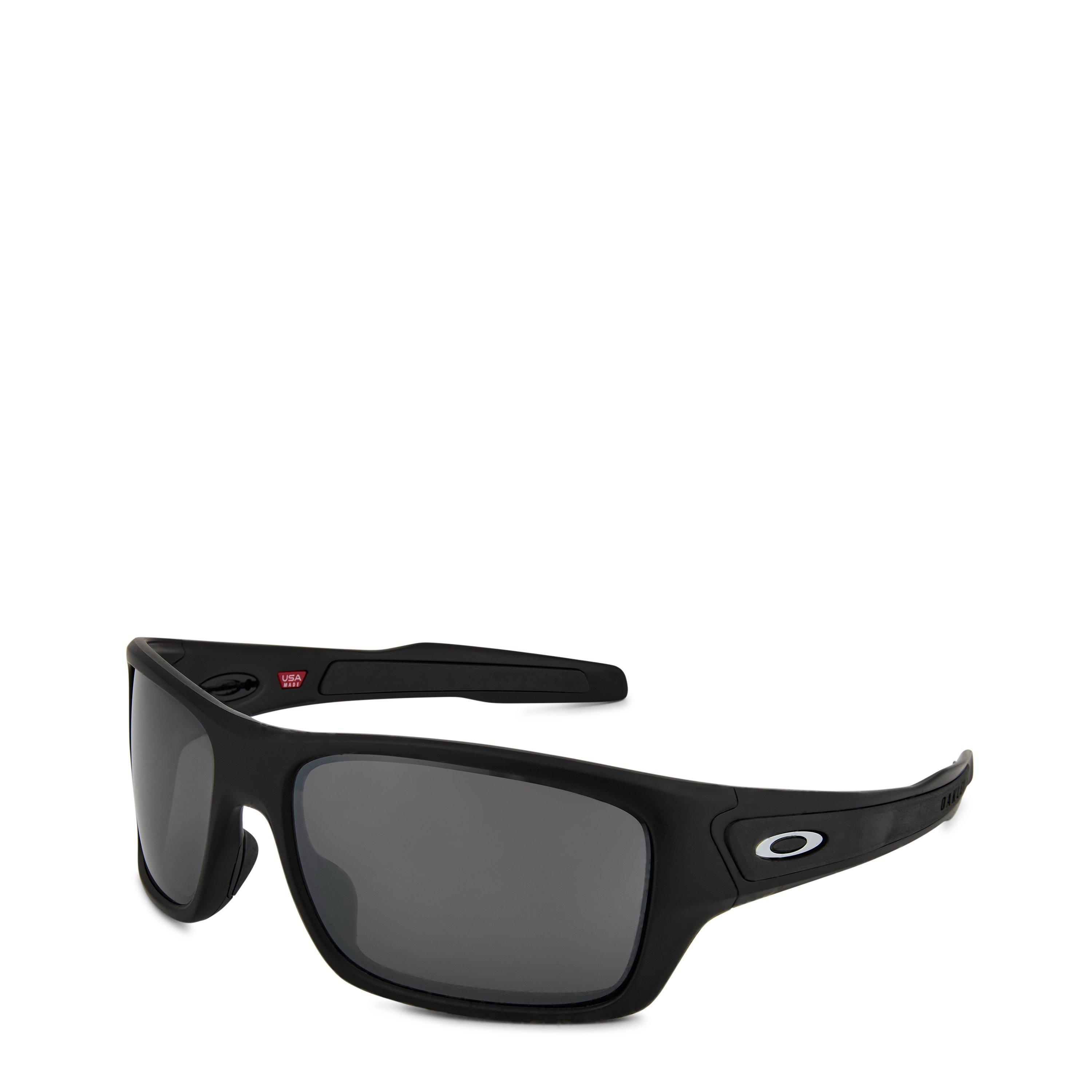 Black/Black - Oakley - Turbine Sunglasses - 1