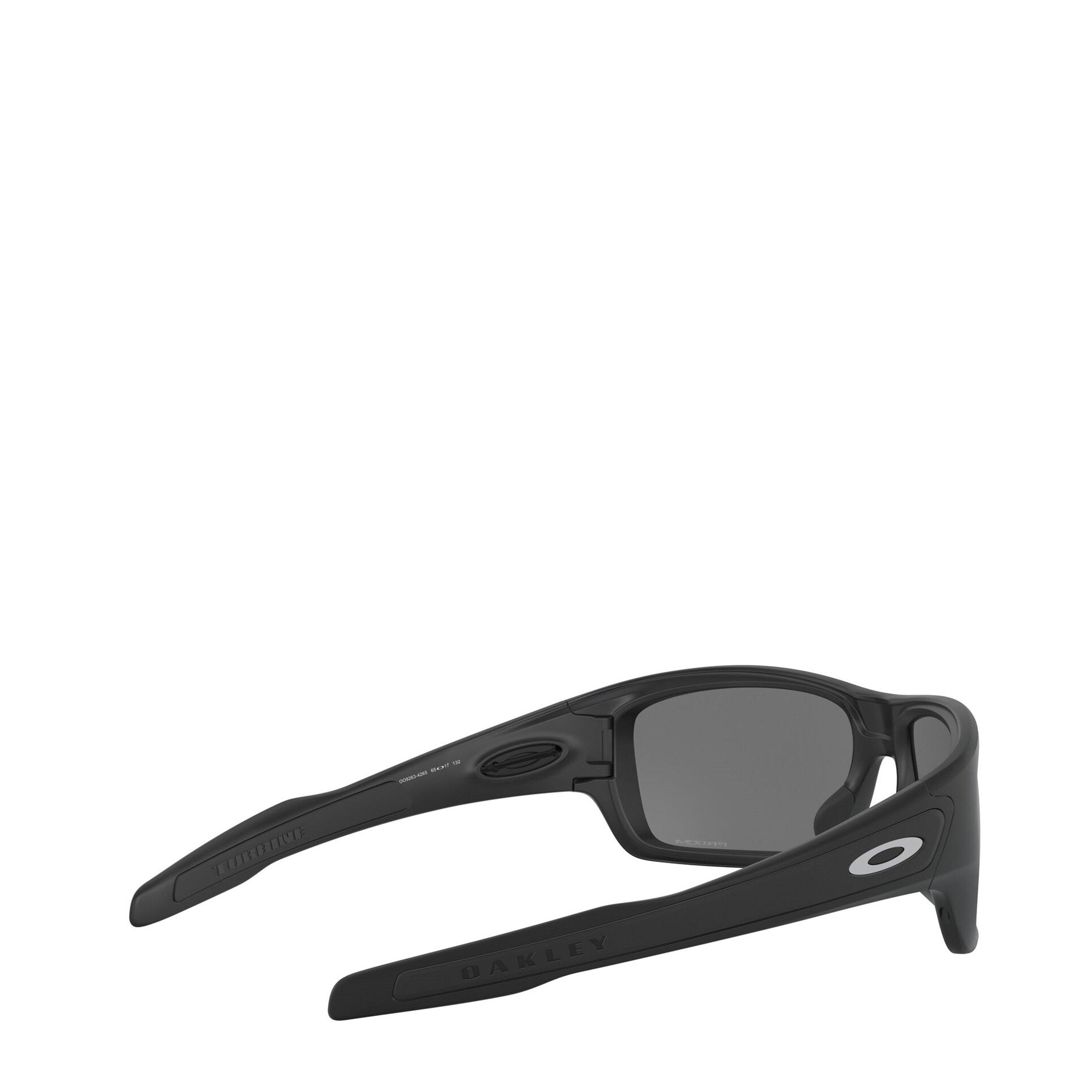 Black/Black - Oakley - Turbine Sunglasses - 9