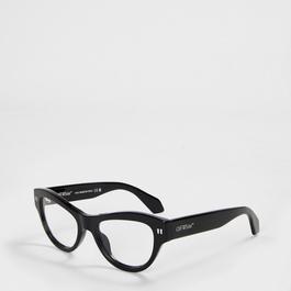 Off White Unisex Reading Glasses