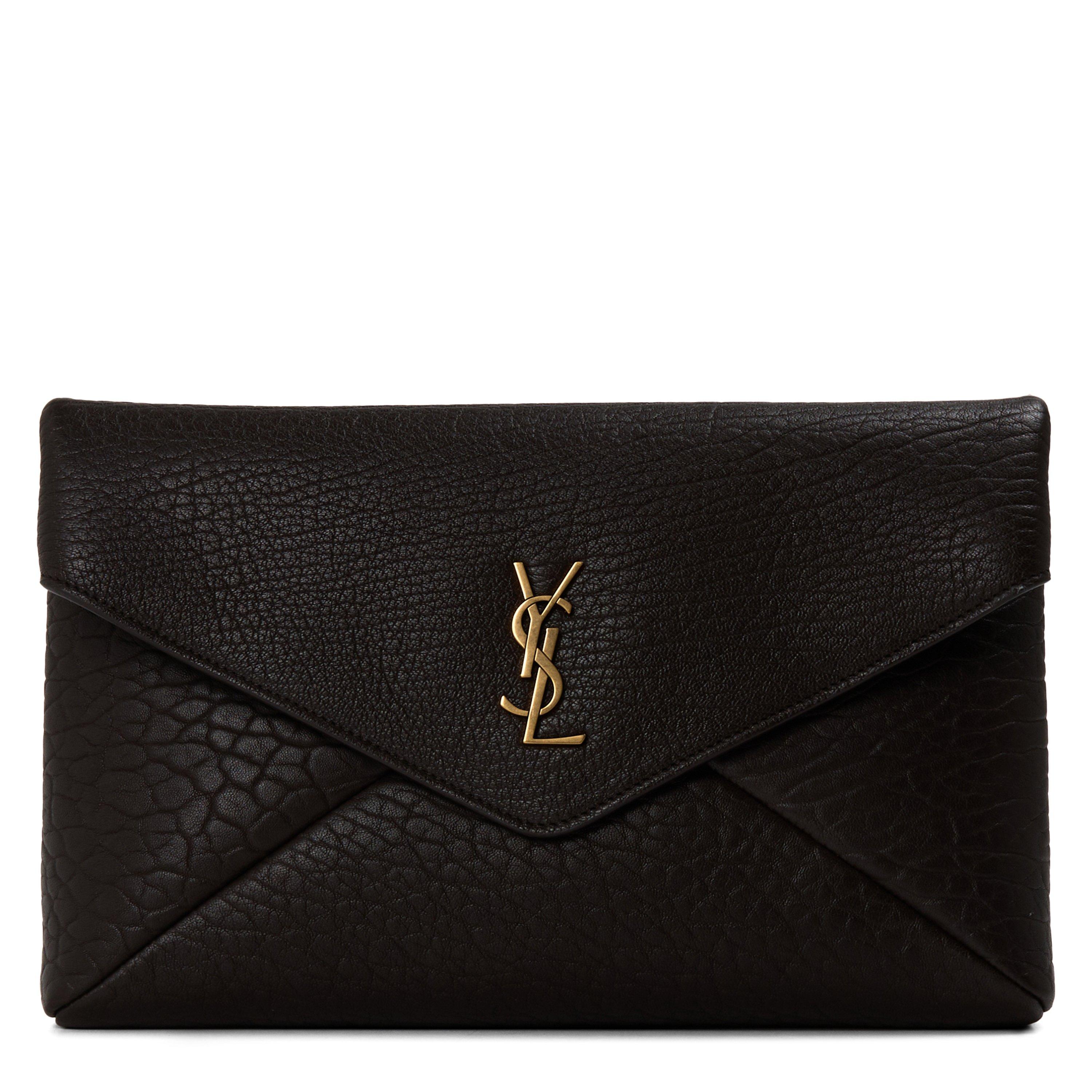 Chocolate Noir - Saint Laurent - Saint Envelope Pouch Ld63 - 1